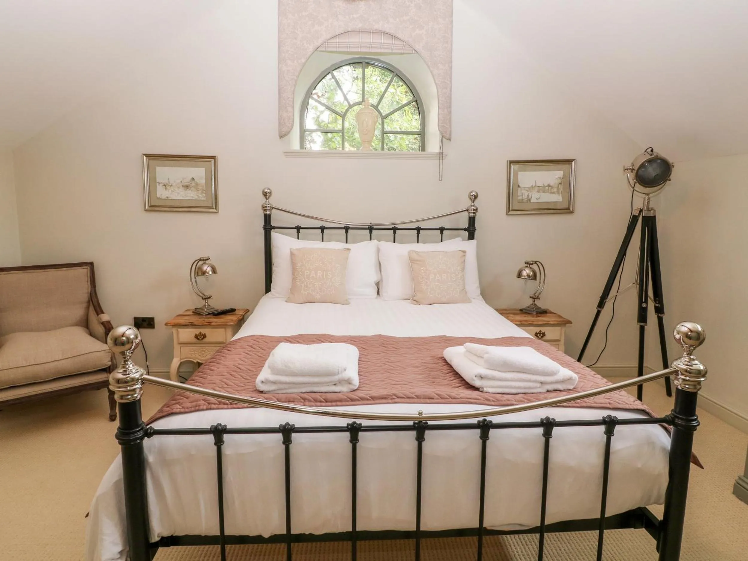 Bed in The Old Stables