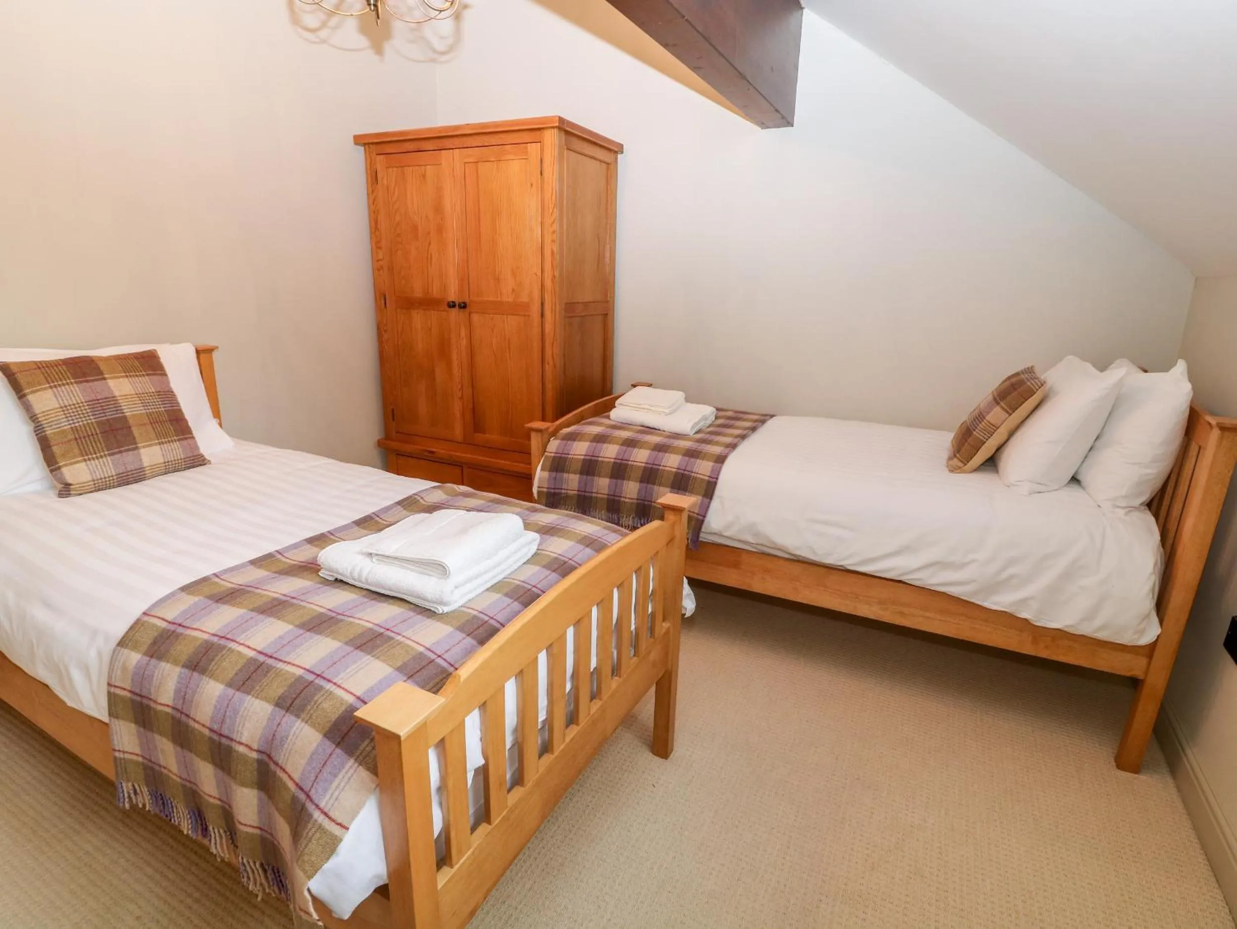 Bed in The Old Stables