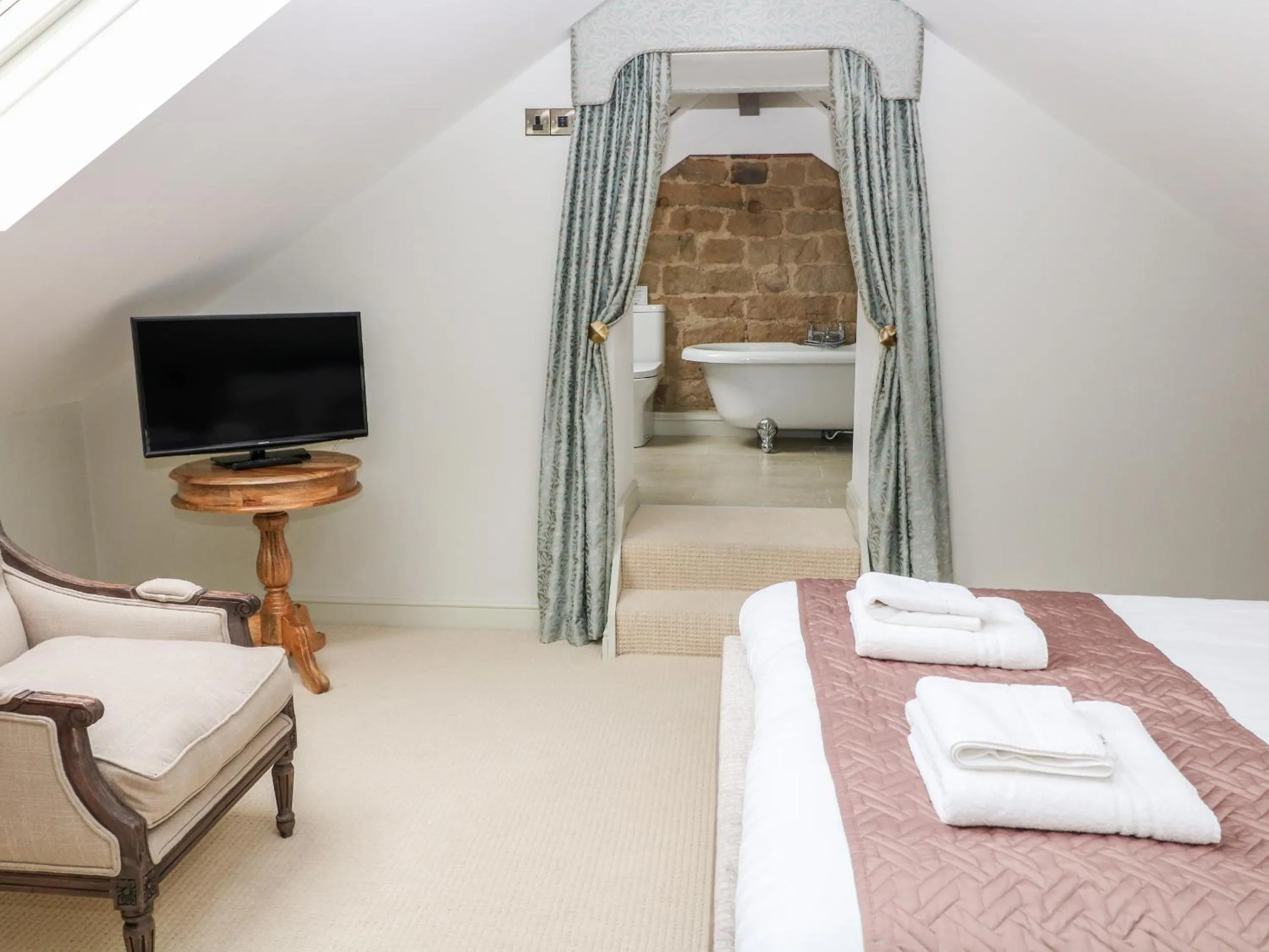 Bed in The Old Stables