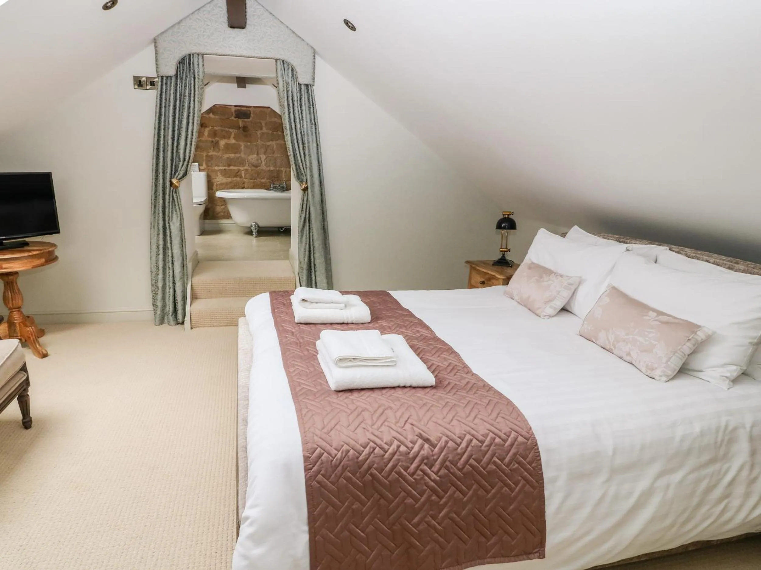 Bed in The Old Stables