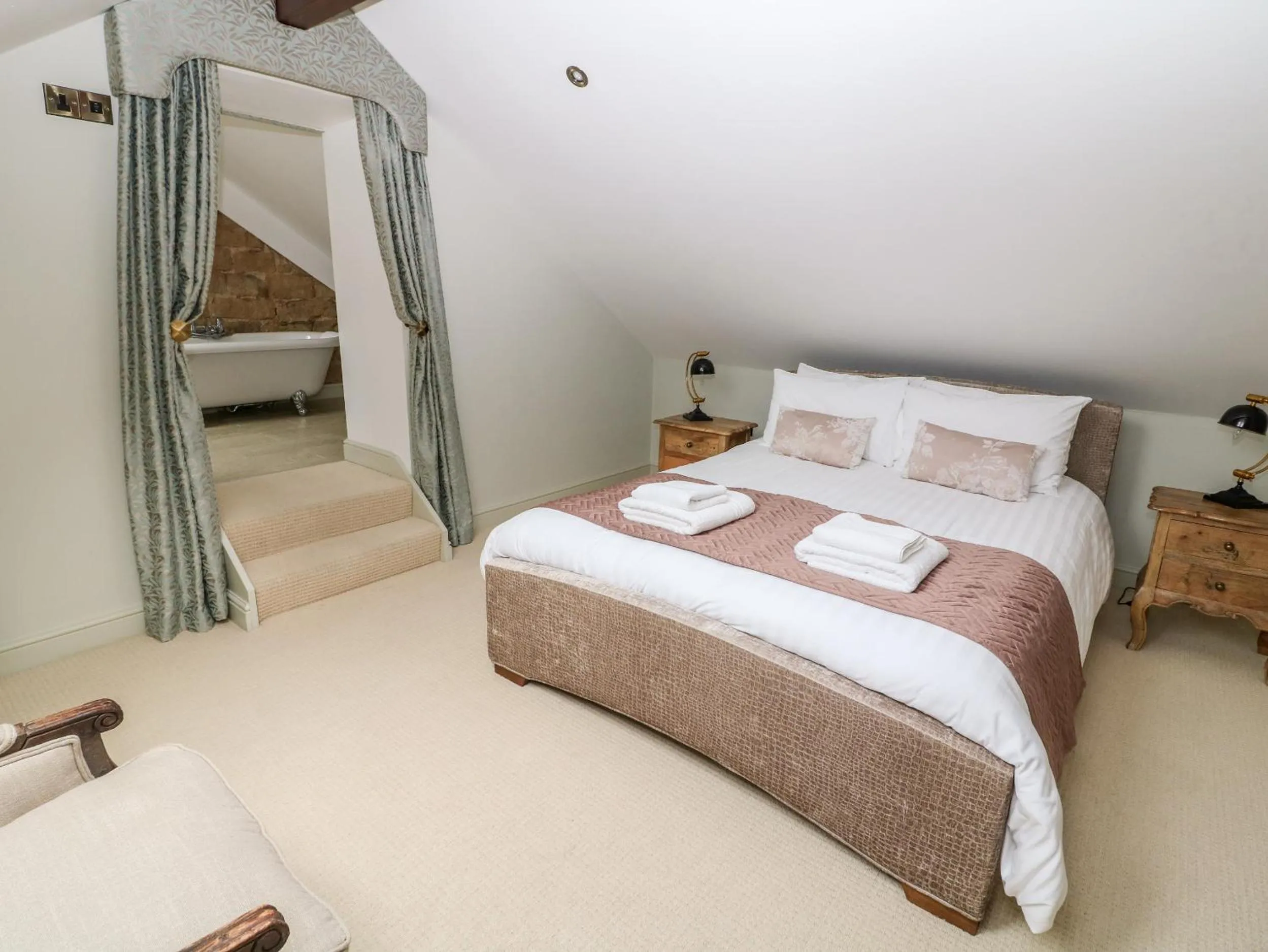 Bed in The Old Stables
