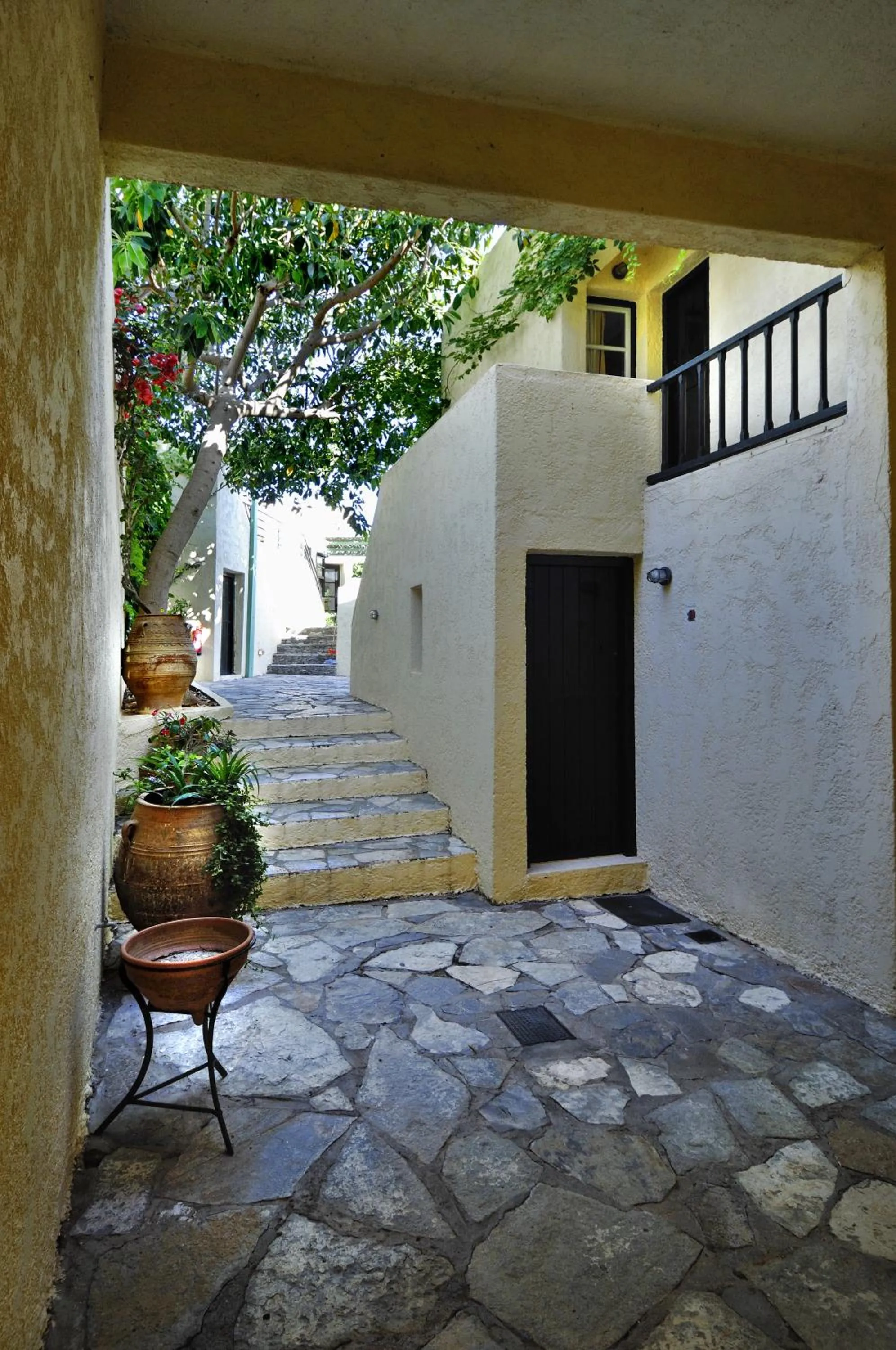 Patio in Sundance Apartments & Suites
