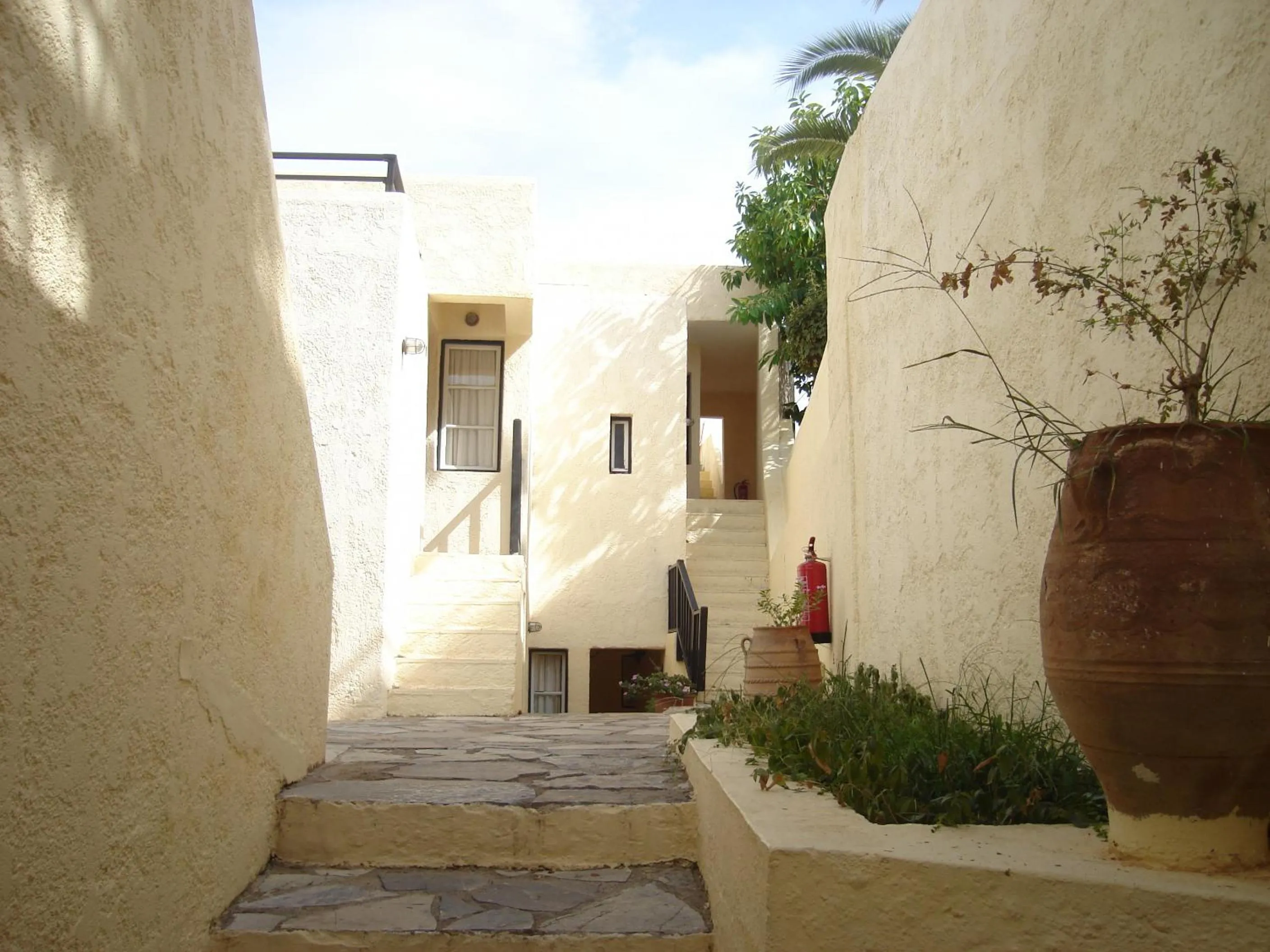 Patio in Sundance Apartments & Suites
