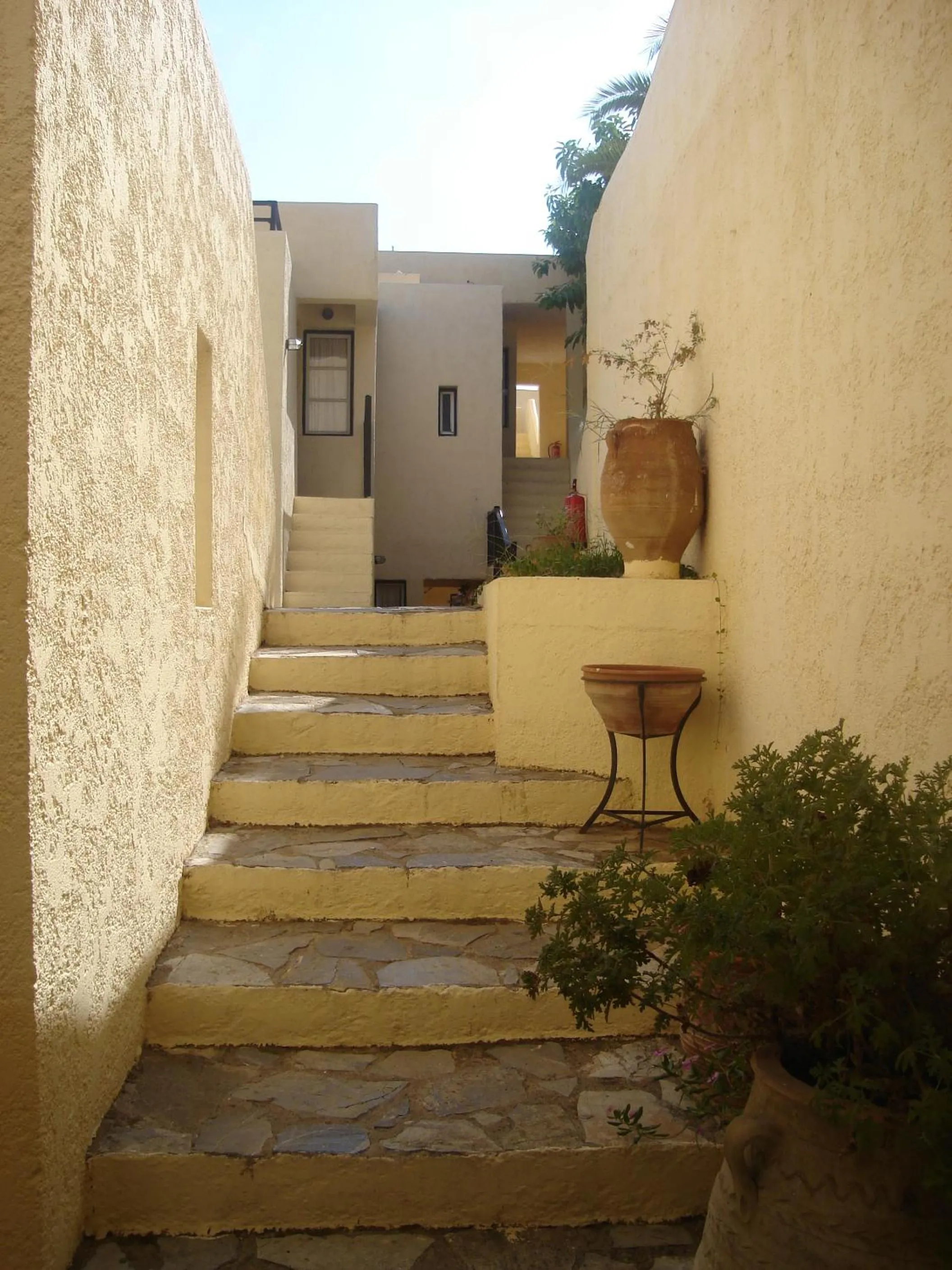Patio in Sundance Apartments & Suites