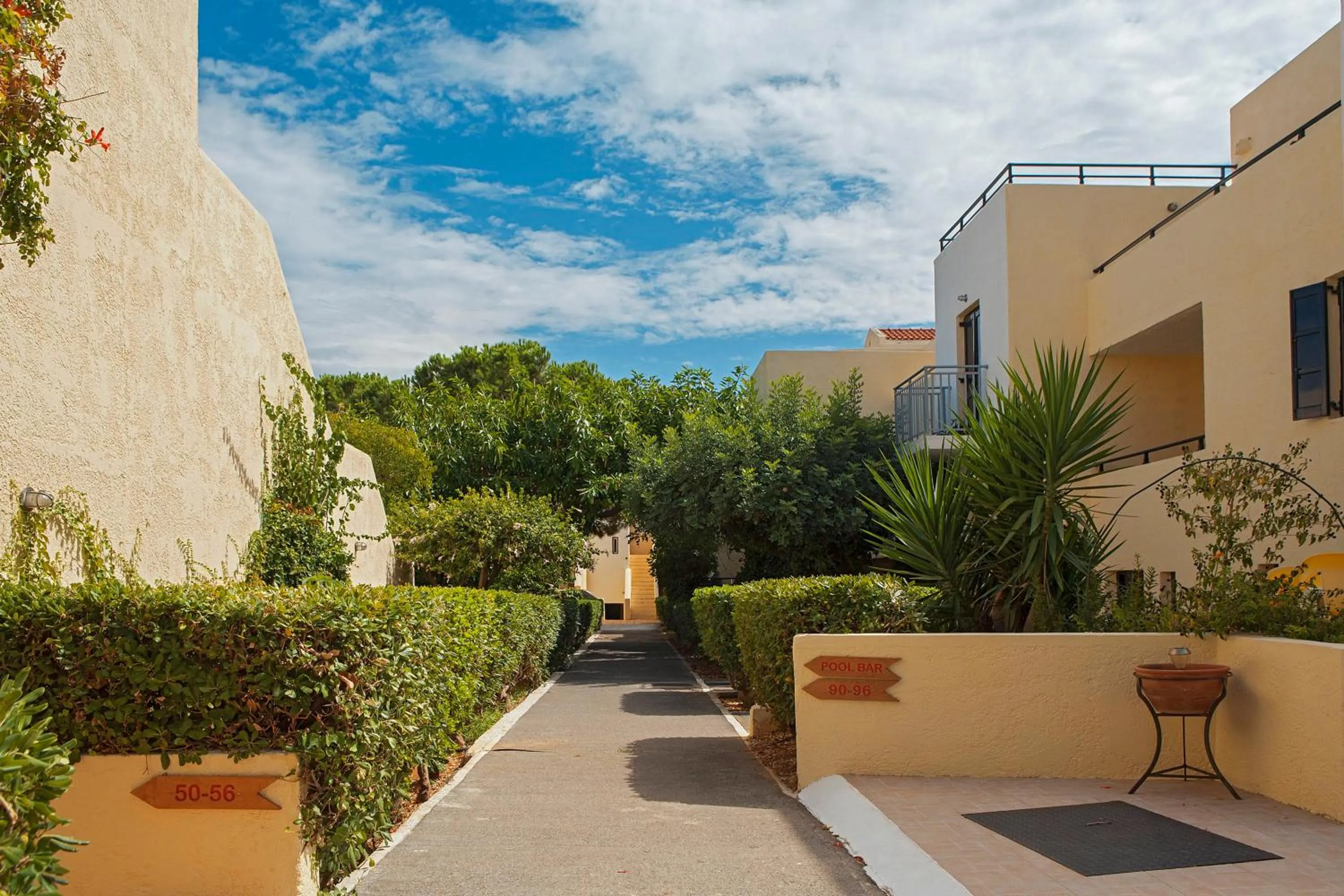 Bird's eye view in Sundance Apartments & Suites