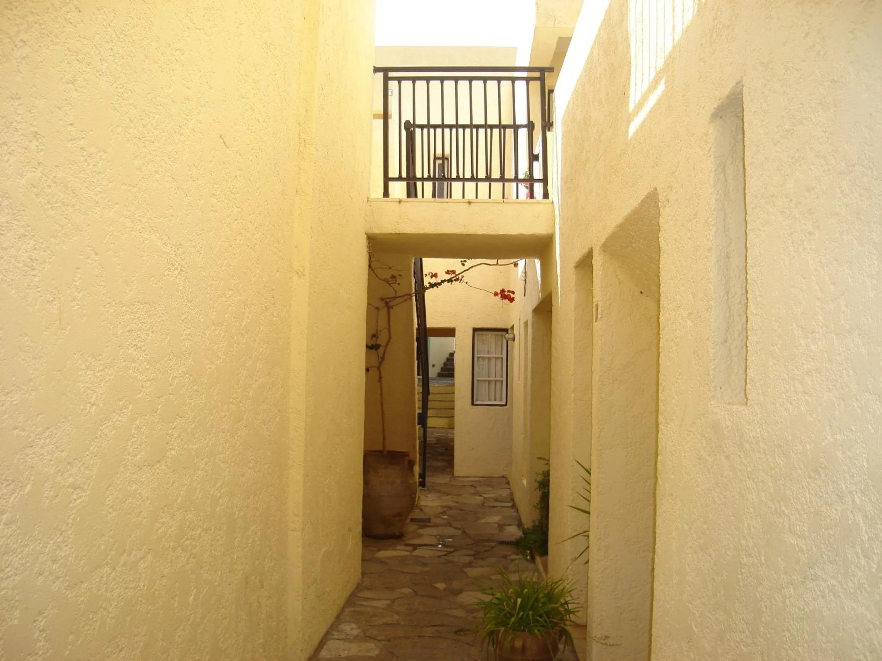 Patio in Sundance Apartments & Suites