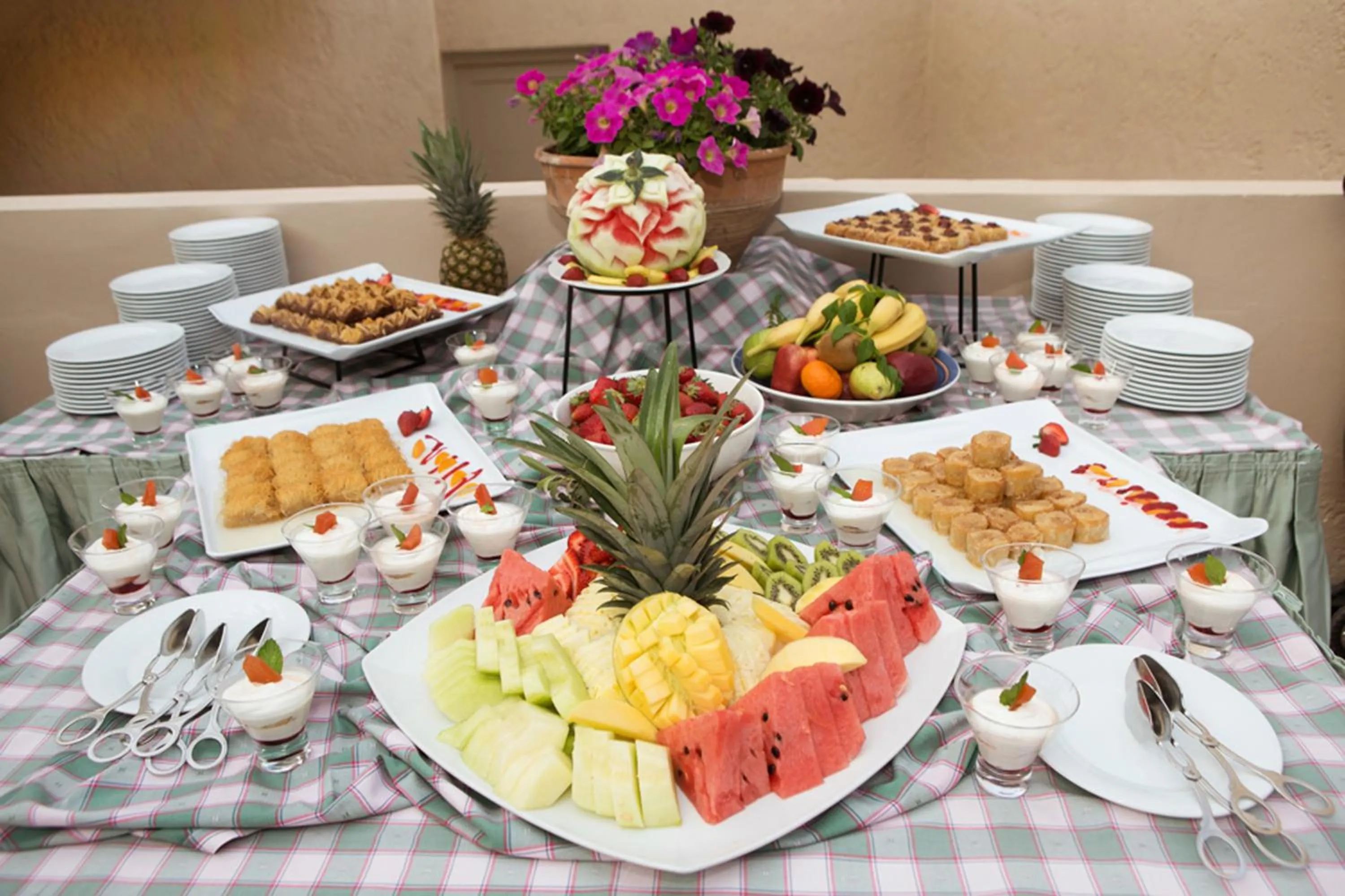 Food close-up in Sundance Apartments & Suites