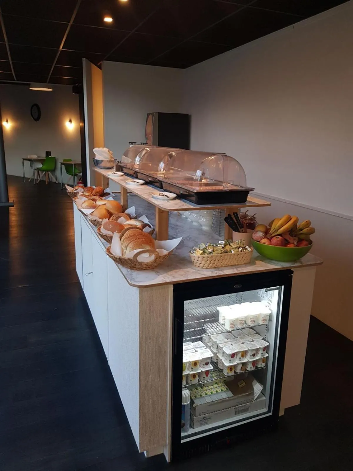 Food and drinks in Hotel O Ieper