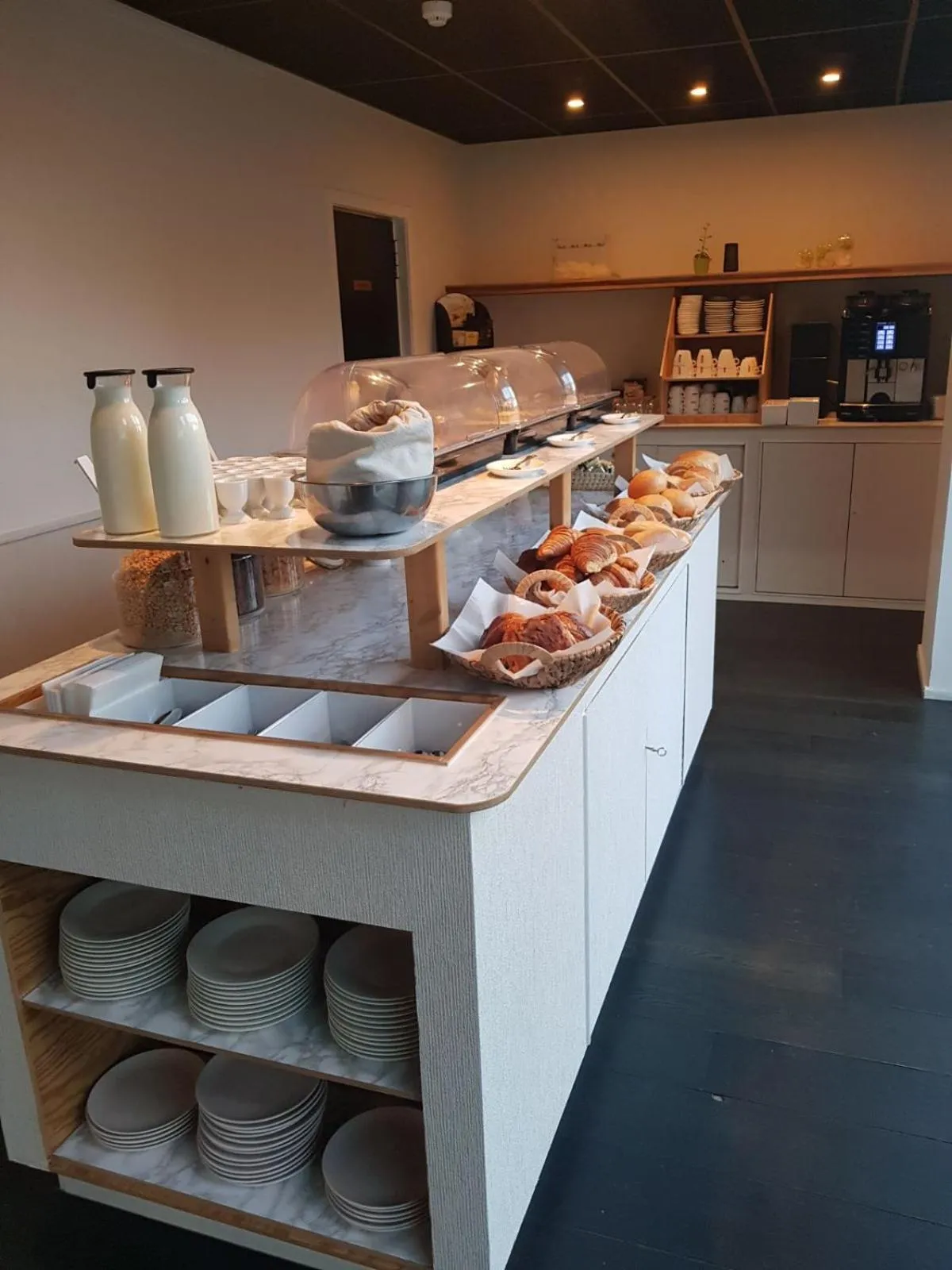 Food and drinks in Hotel O Ieper