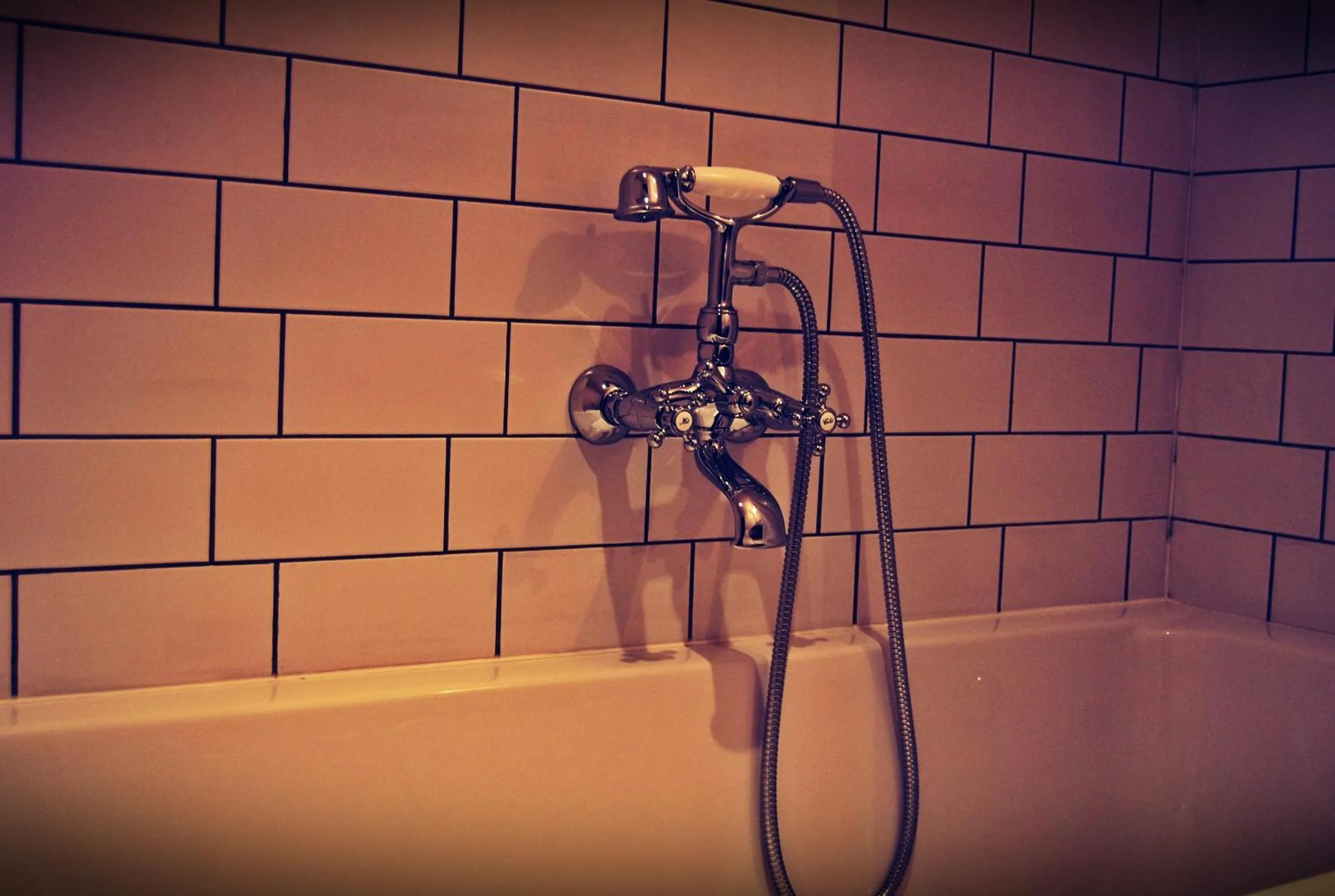 Bathroom in Hotel O Ieper