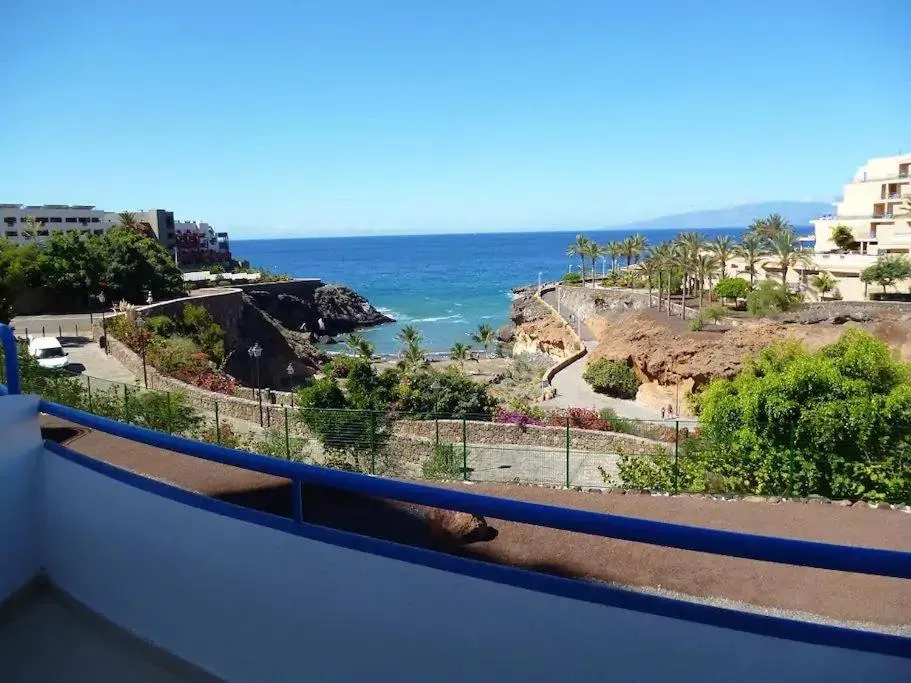Beach front apartment in Playa Paraiso, PP70