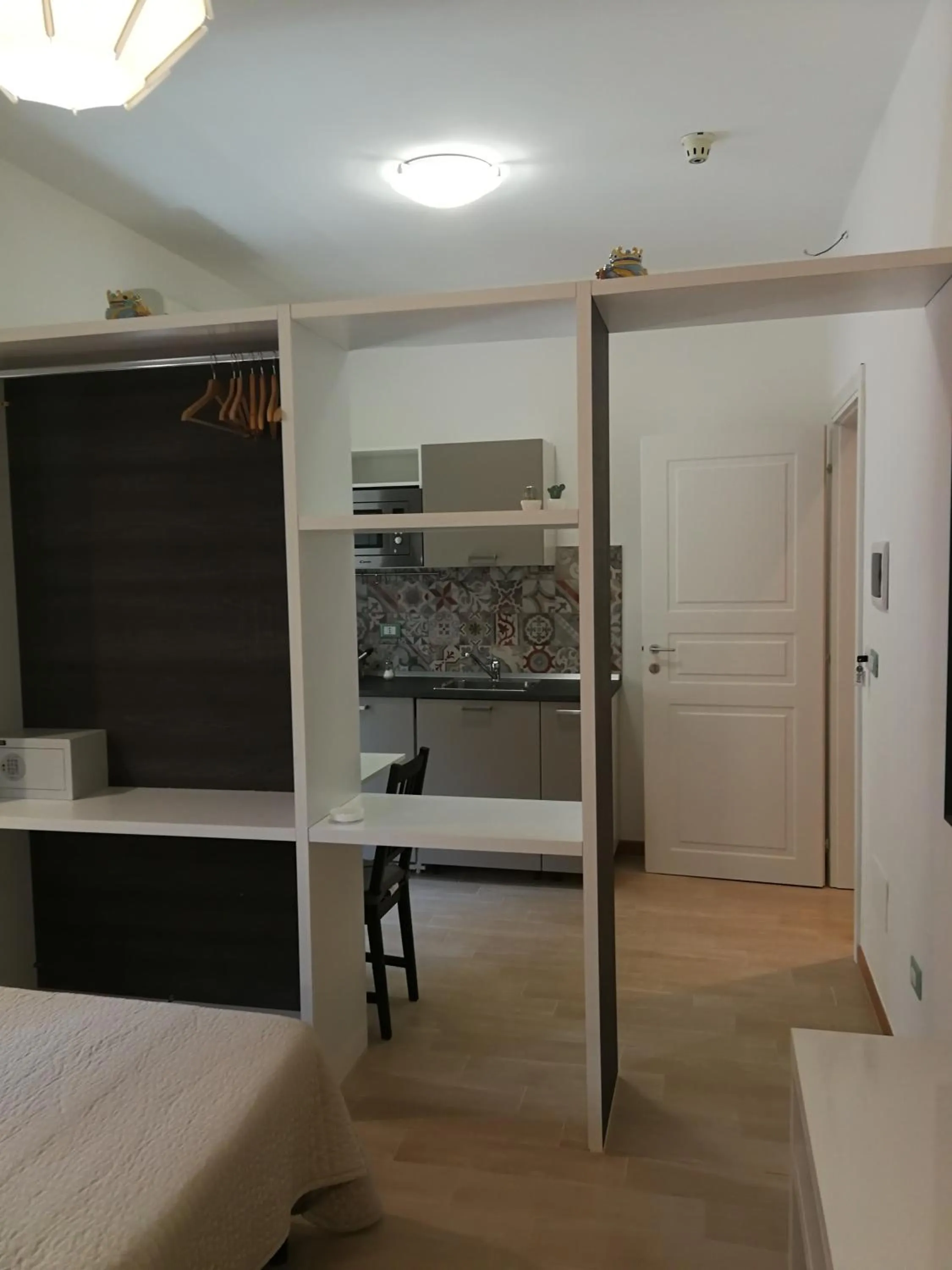 Kitchen or kitchenette in IG-Tysandros Apartments