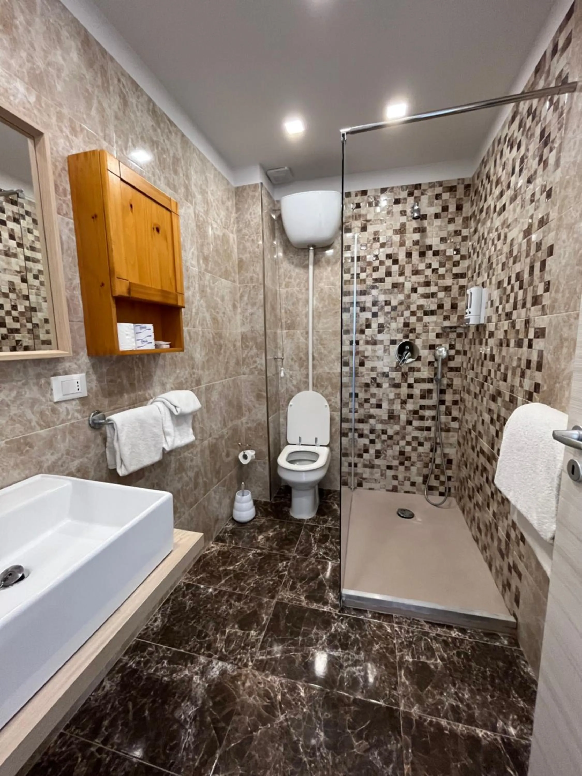 Bathroom in IG-Tysandros Apartments