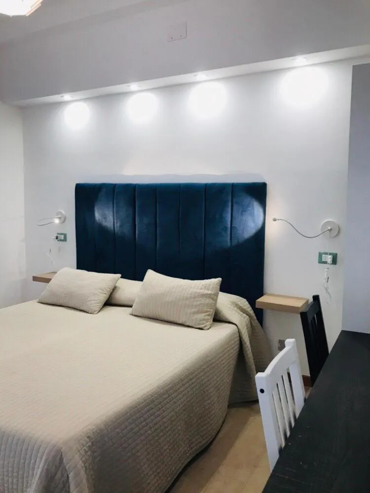 Bed in IG-Tysandros Apartments