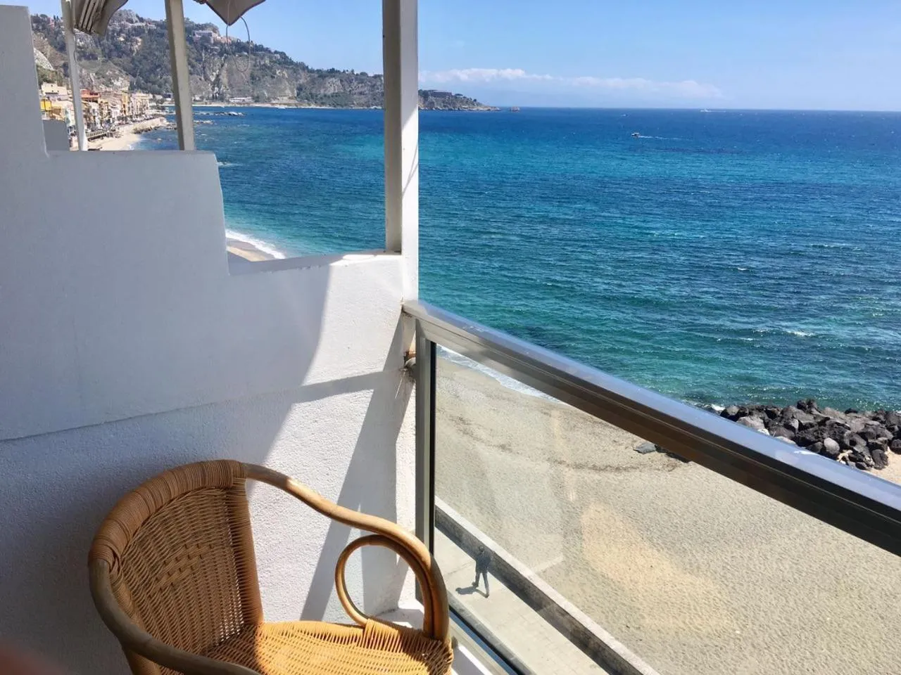 Sea view in IG-Tysandros Apartments
