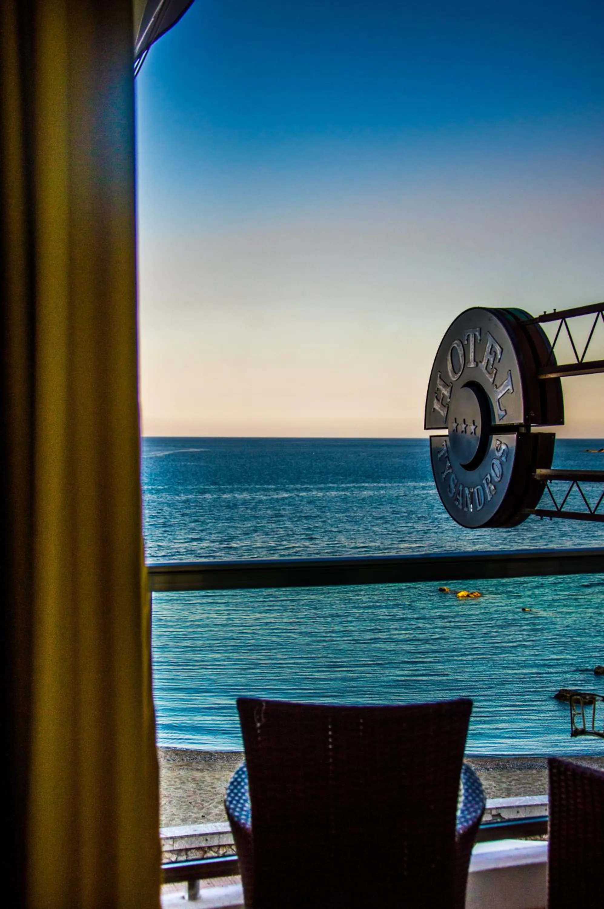 Property logo or sign in IG-Tysandros Apartments