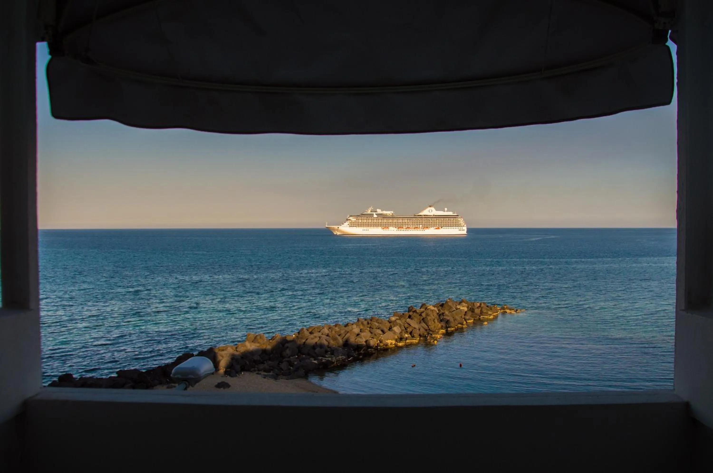 Sea view in IG-Tysandros Apartments