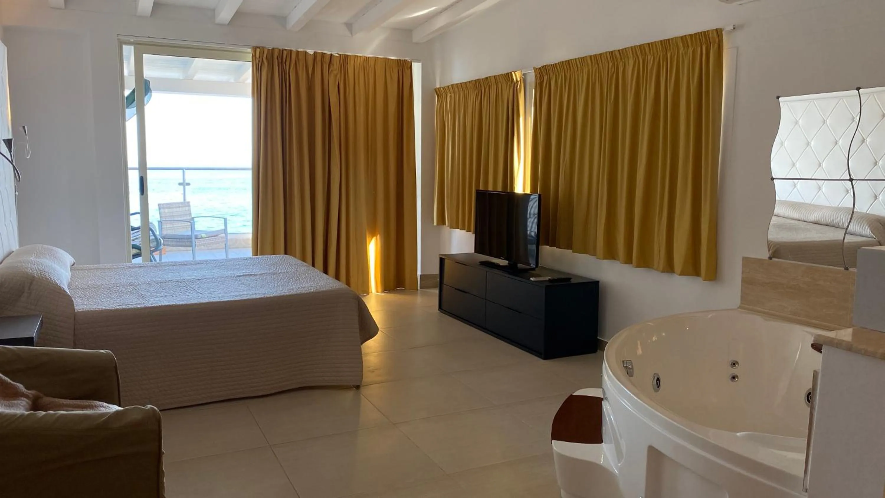 Photo of the whole room, Bed in IG-Tysandros Apartments