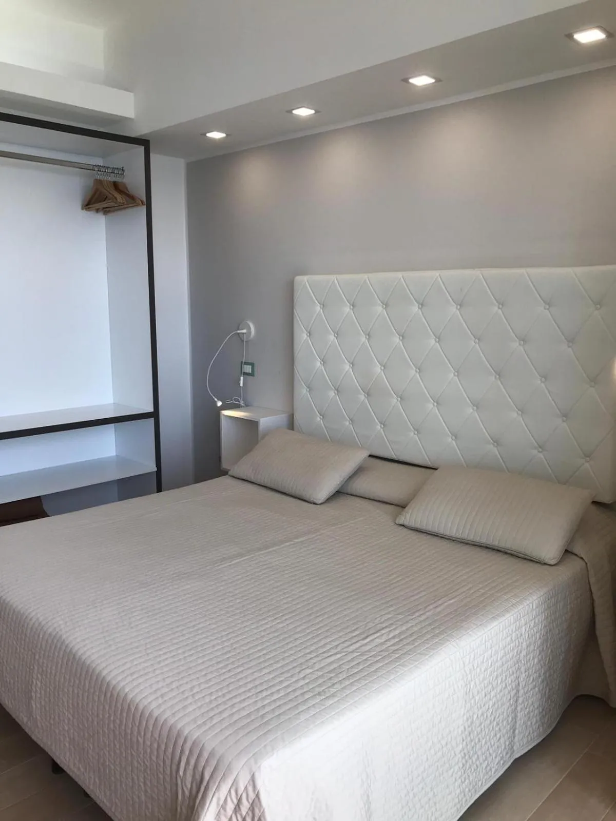 Bed in IG-Tysandros Apartments