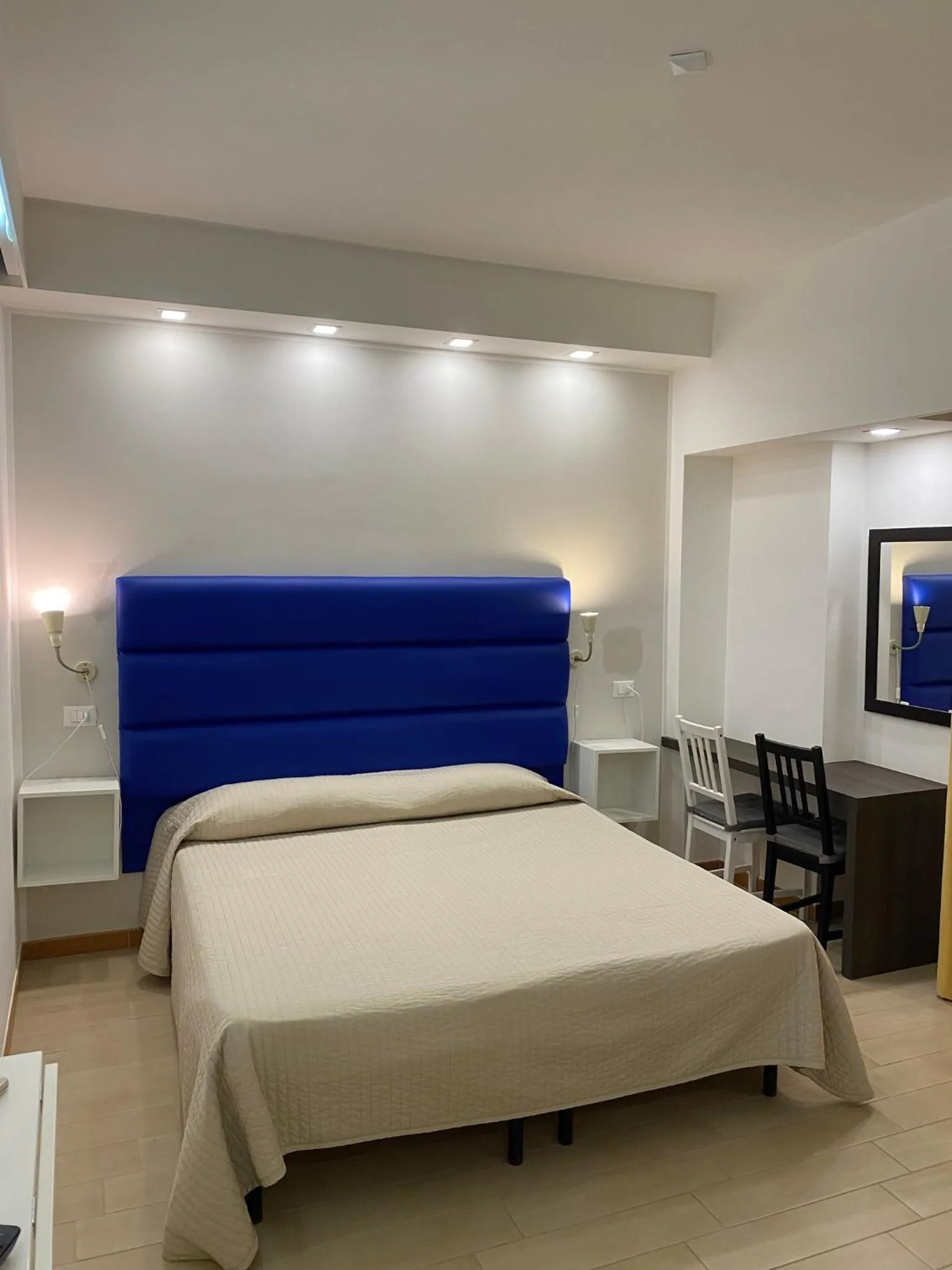 Bedroom, Bed in IG-Tysandros Apartments