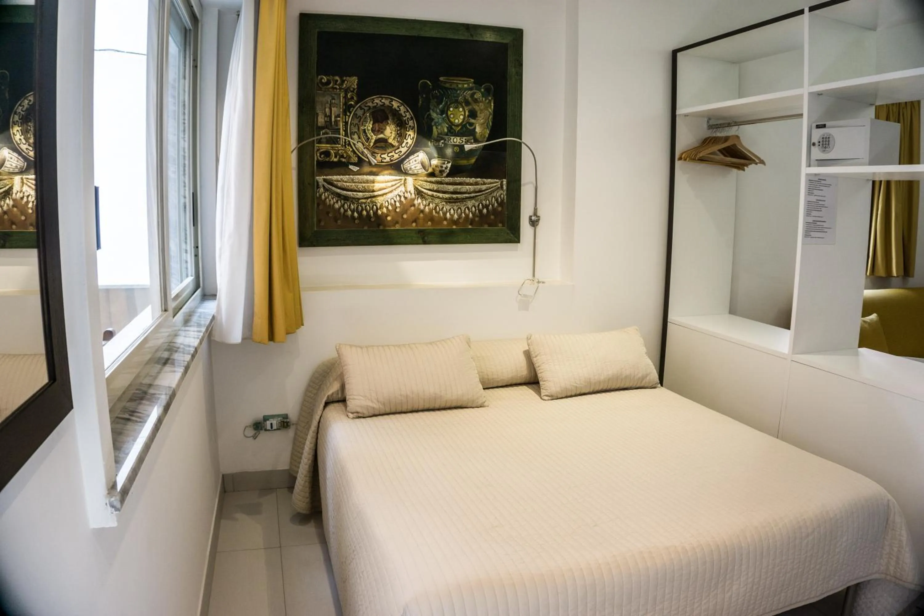 Bed in IG-Tysandros Apartments