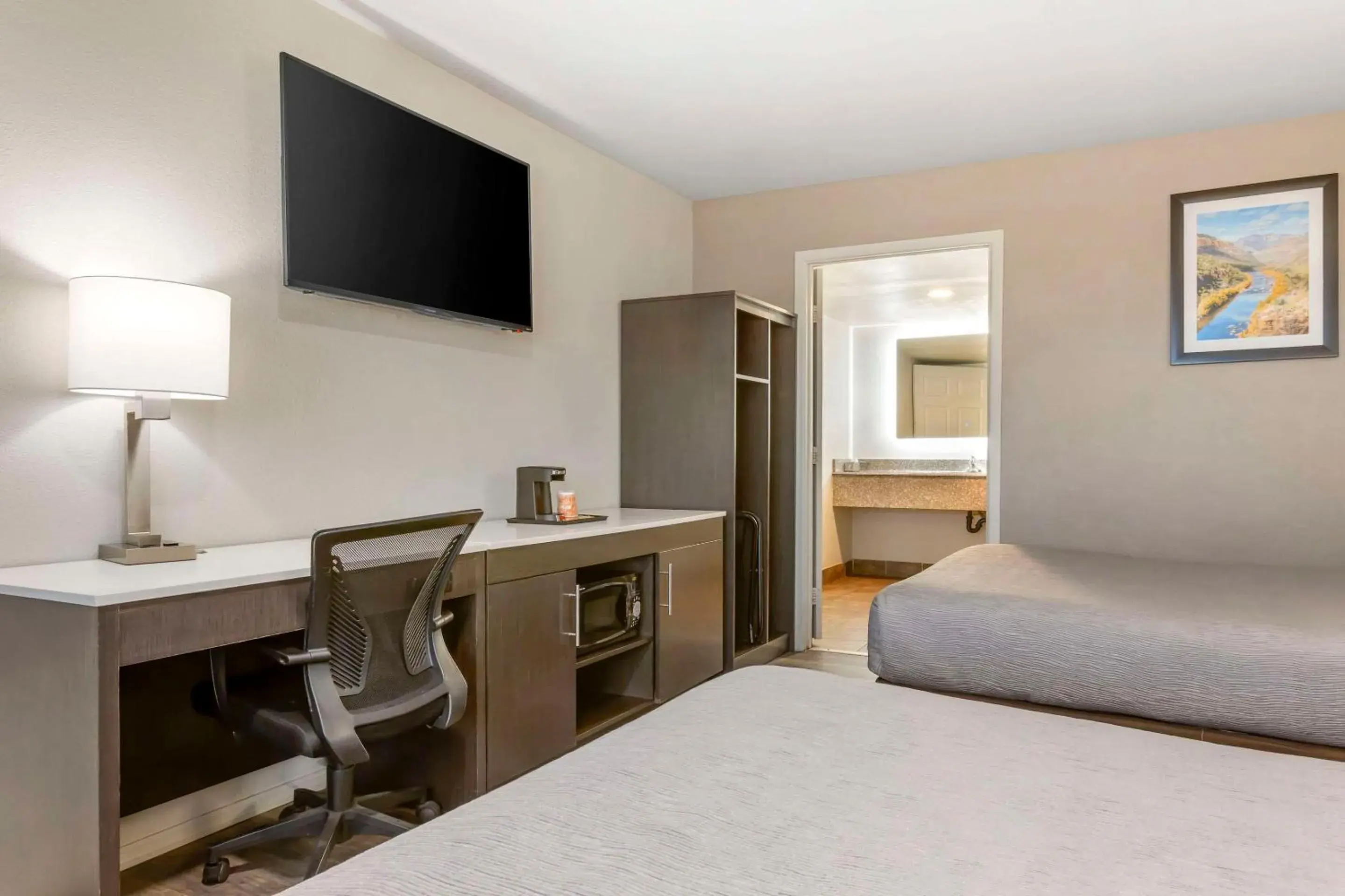 Bedroom, Bed in Quality Inn Show Low Bedroom, Bed in Quality Inn Show Low