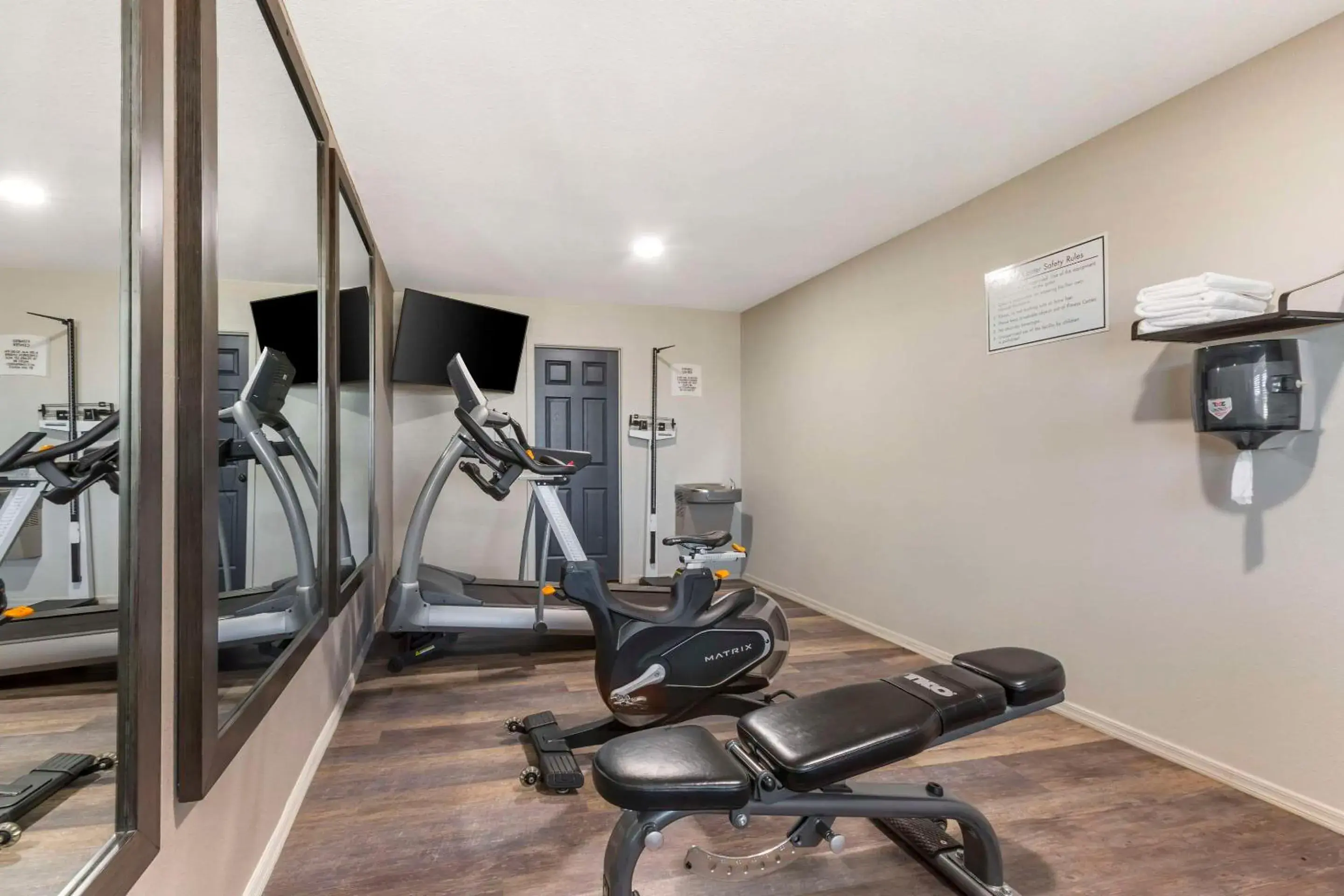 Fitness centre/facilities in Quality Inn Show Low Fitness centre/facilities in Quality Inn Show Low