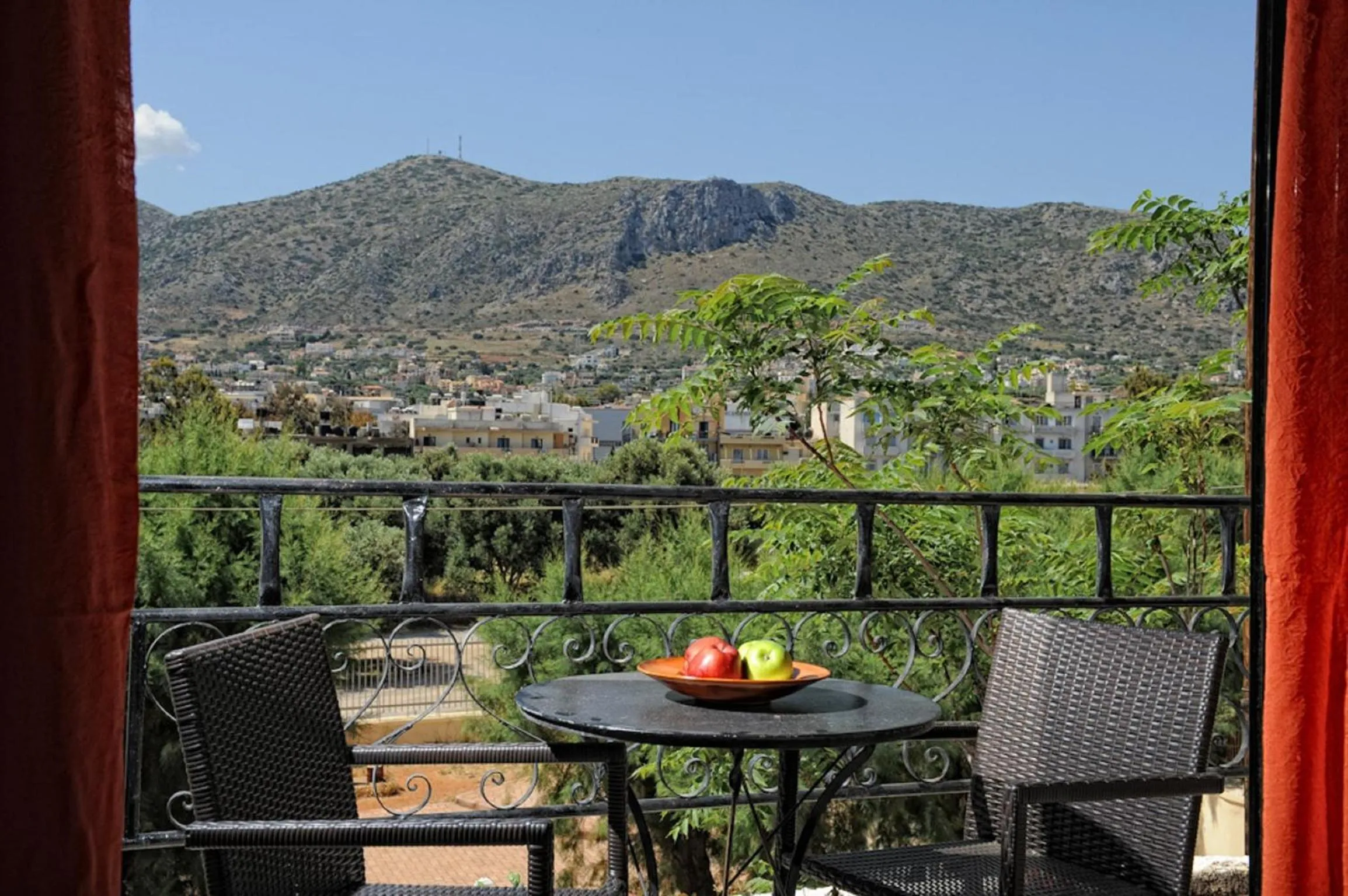 Balcony/Terrace in Erofili Apartments