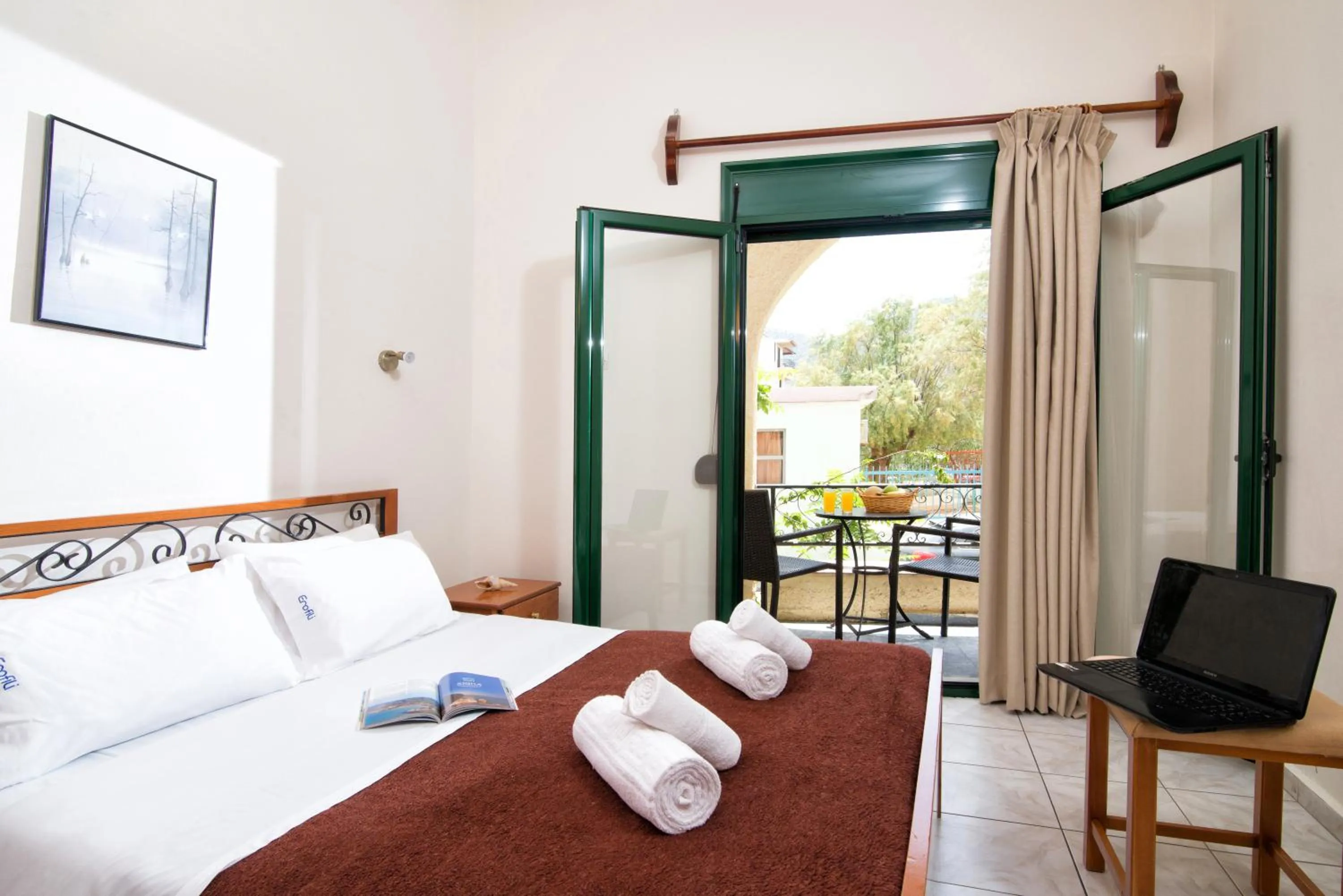 Bedroom, Bed in Erofili Apartments