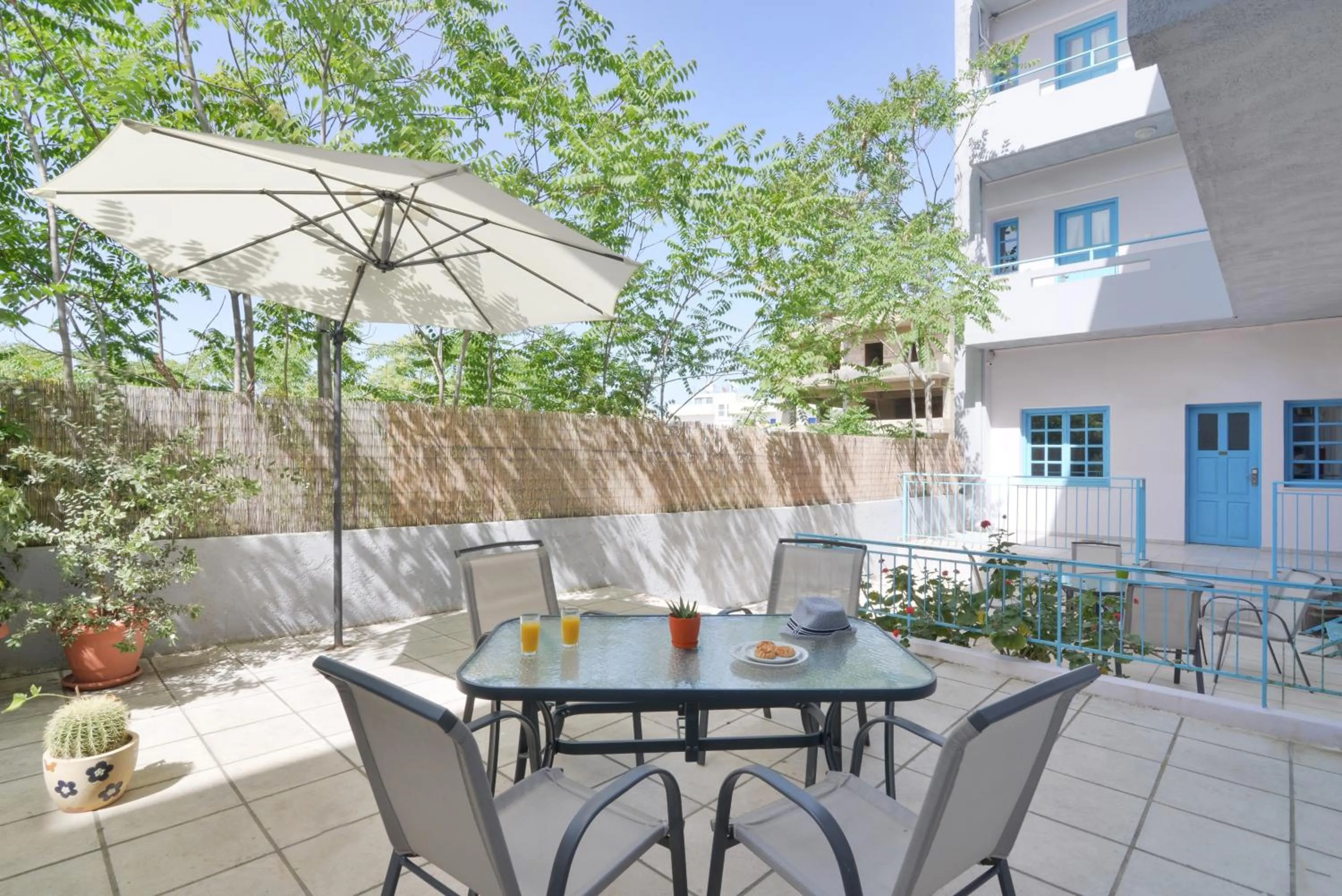 Balcony/Terrace in Erofili Apartments