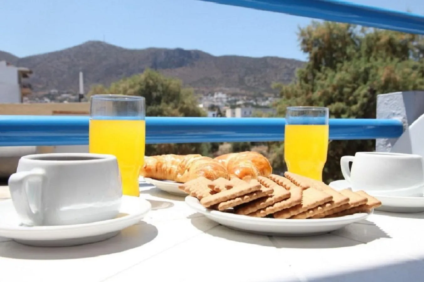 Mountain view in Erofili Apartments