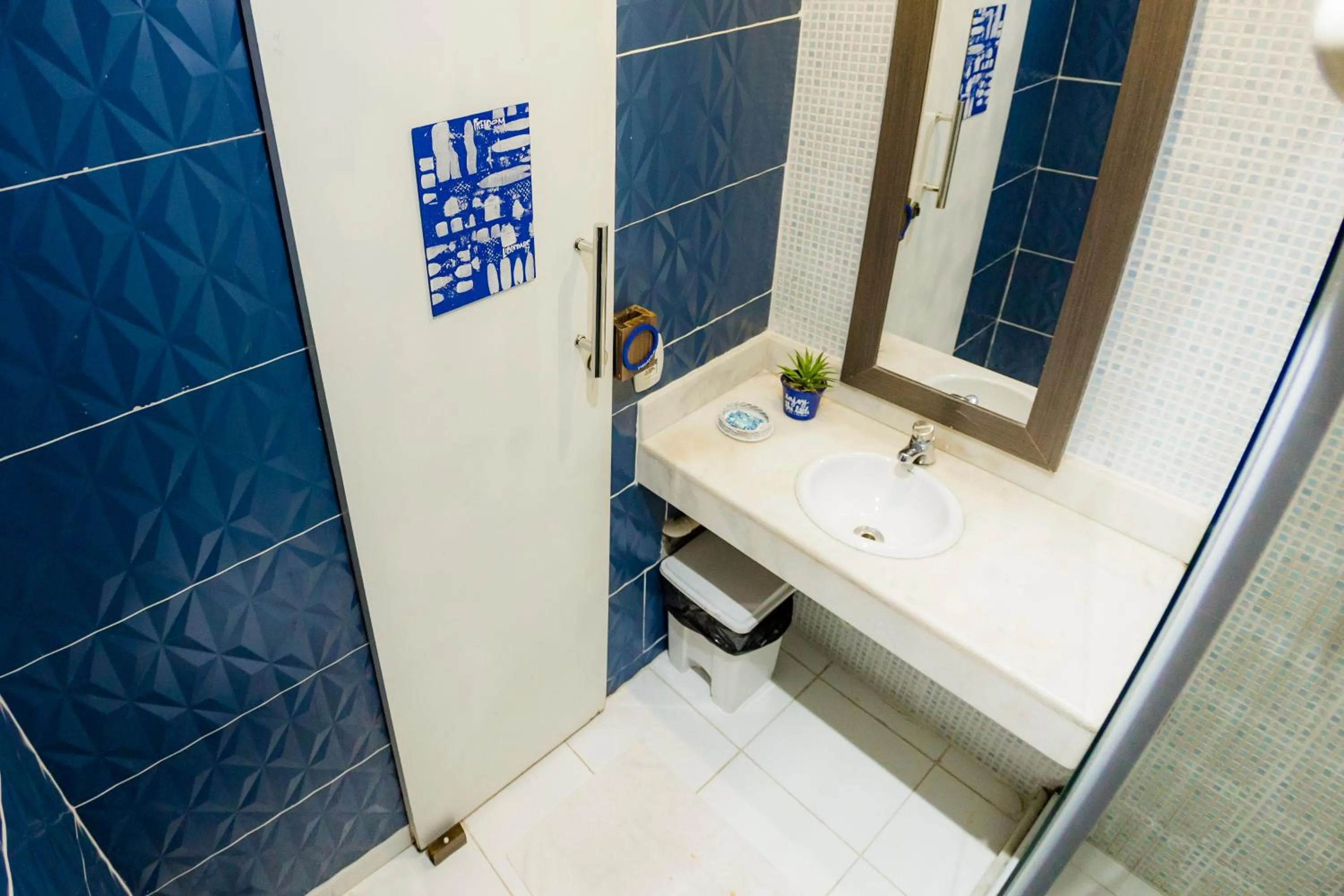 Bathroom in Bamboo Rio Hostel