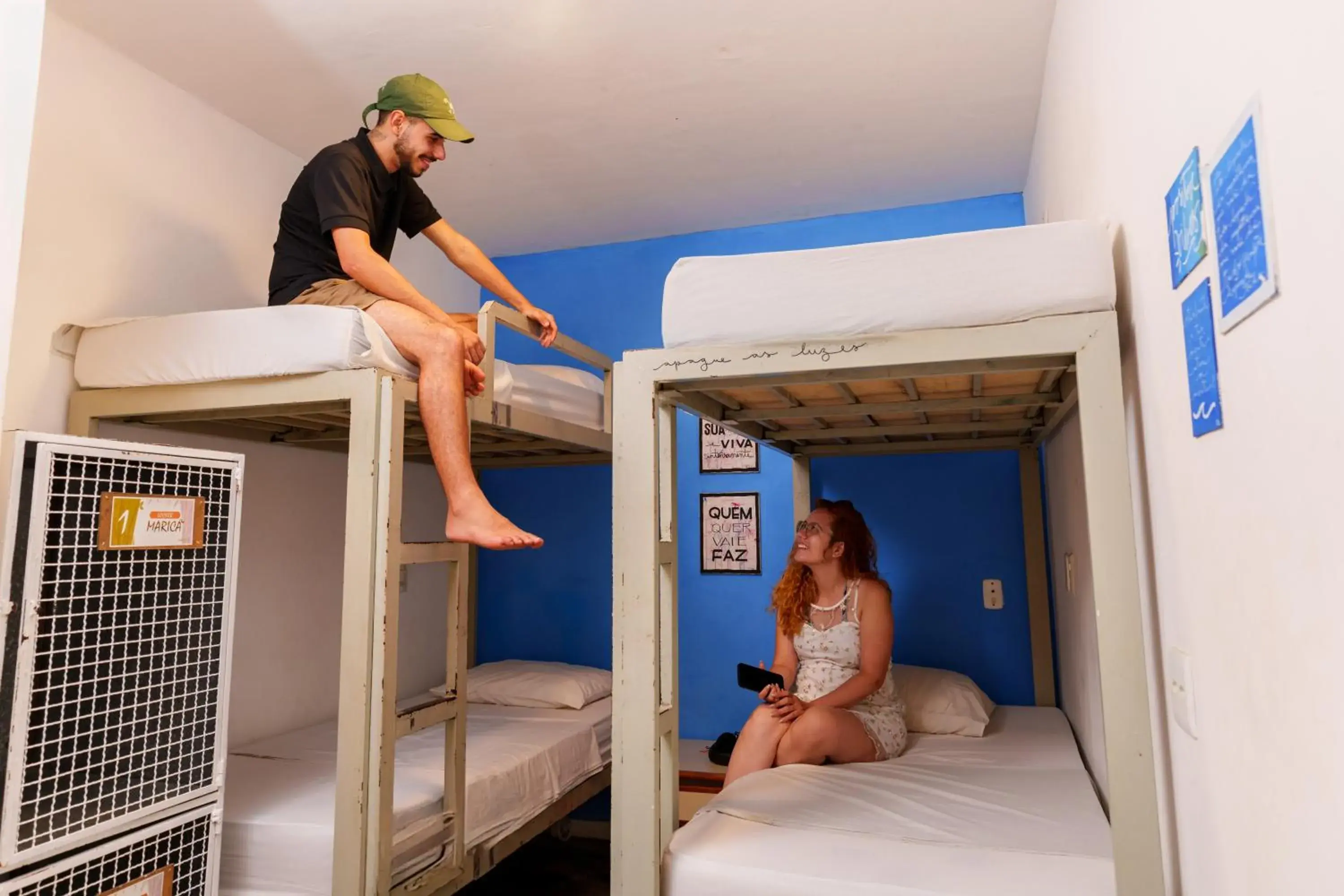 Bed in Bamboo Rio Hostel Bed in Bamboo Rio Hostel