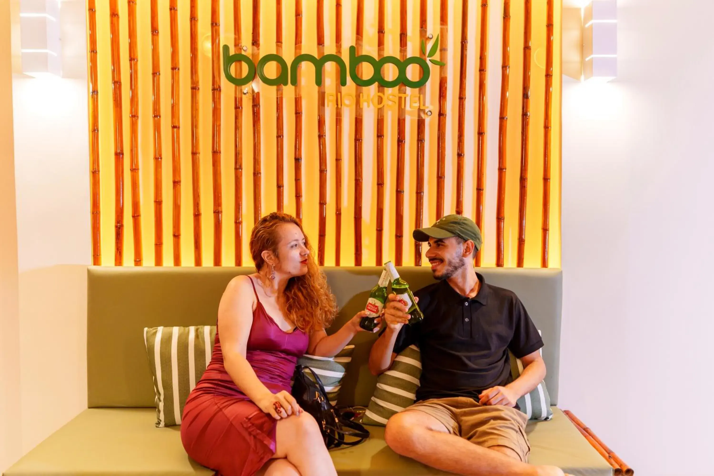 Lobby or reception in Bamboo Rio Hostel Lobby or reception in Bamboo Rio Hostel