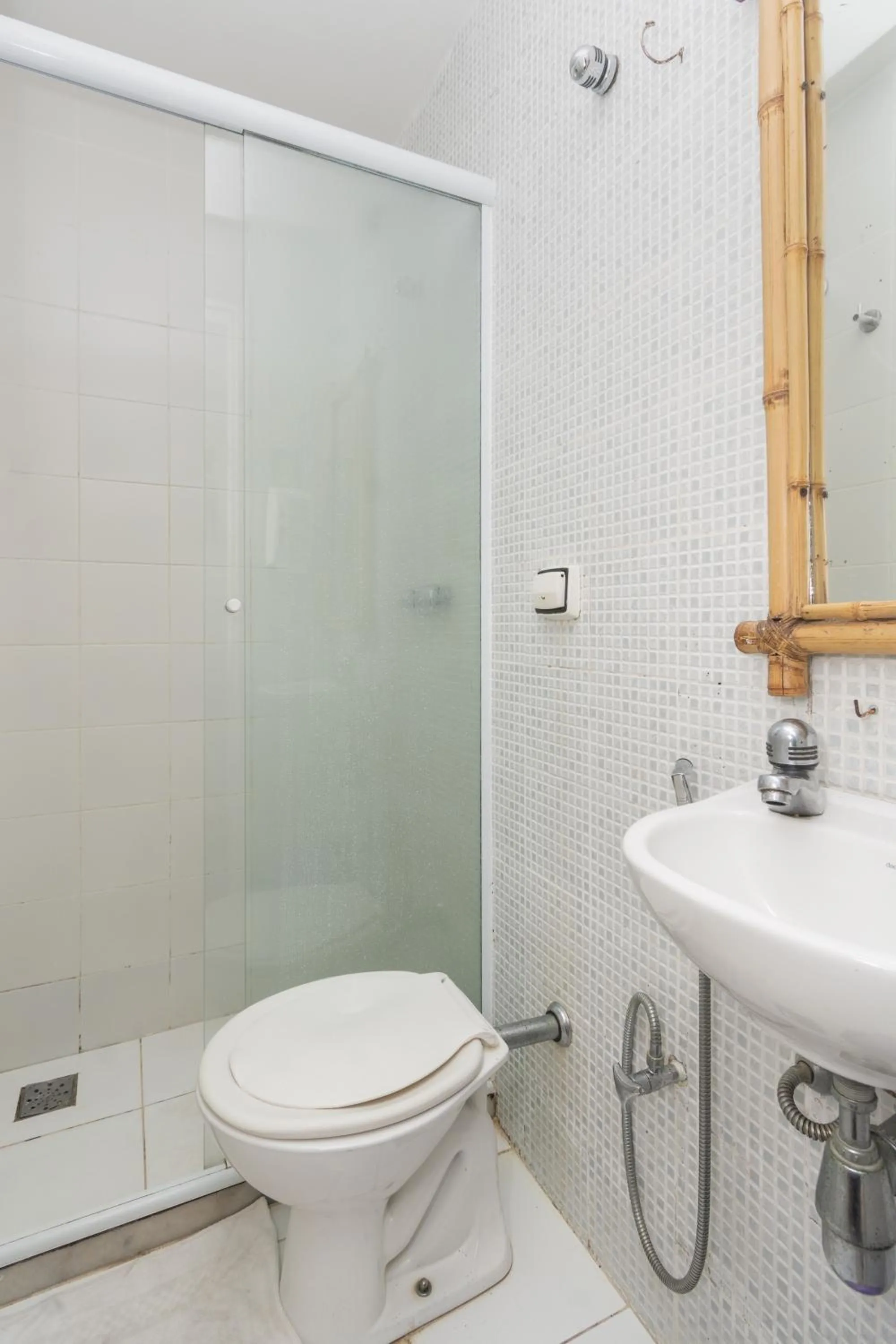 Bathroom in Bamboo Rio Hostel