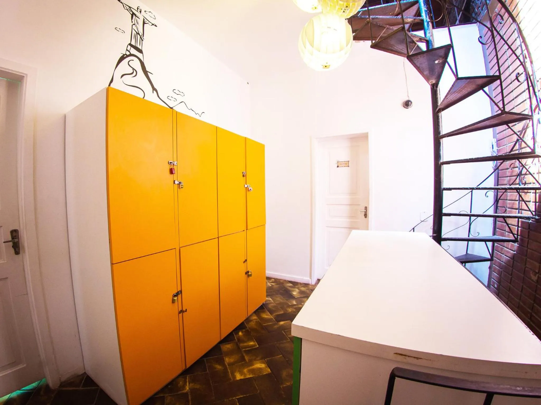 Area and facilities in Bamboo Rio Hostel