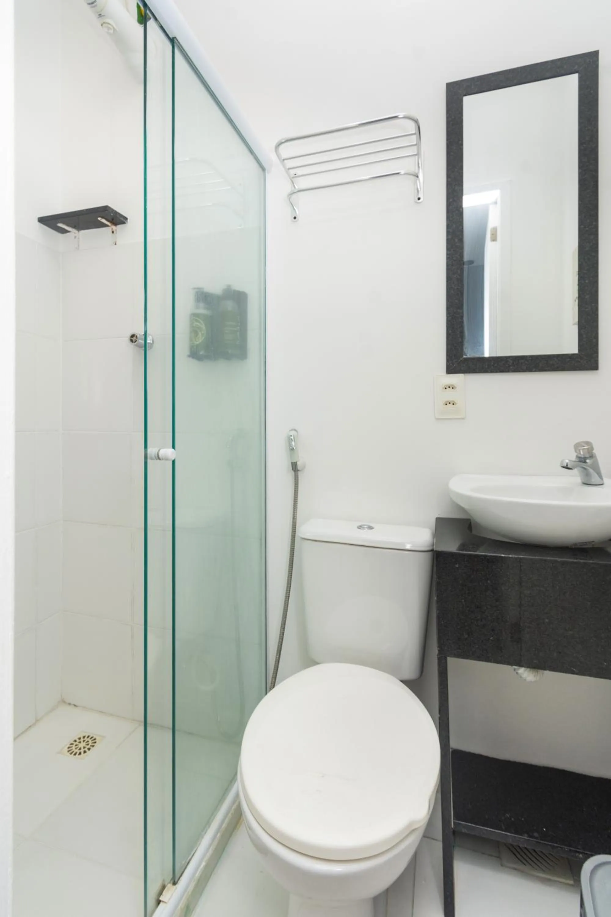 Bathroom in Bamboo Rio Hostel