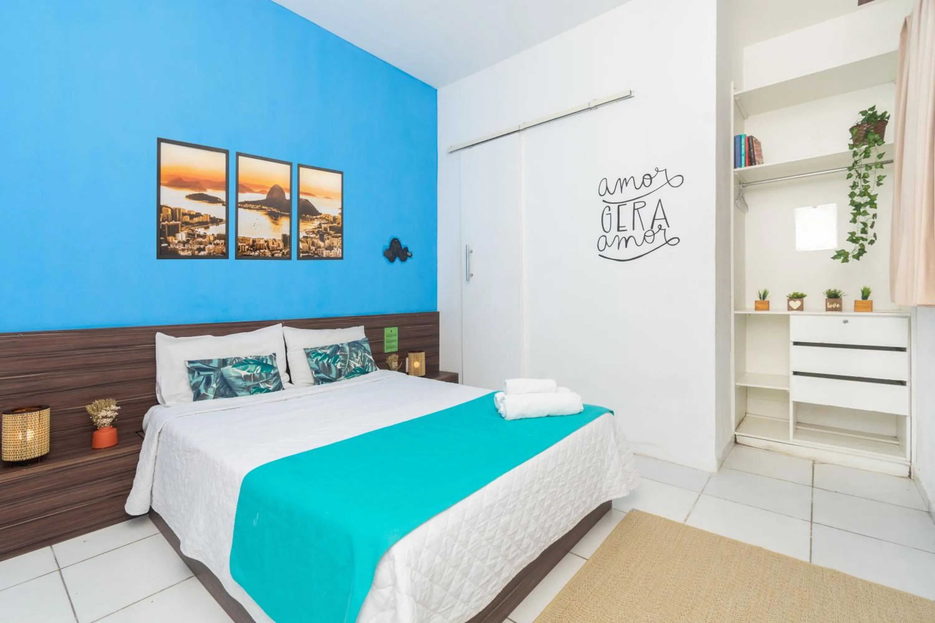 Photo of the whole room, Bed in Bamboo Rio Hostel