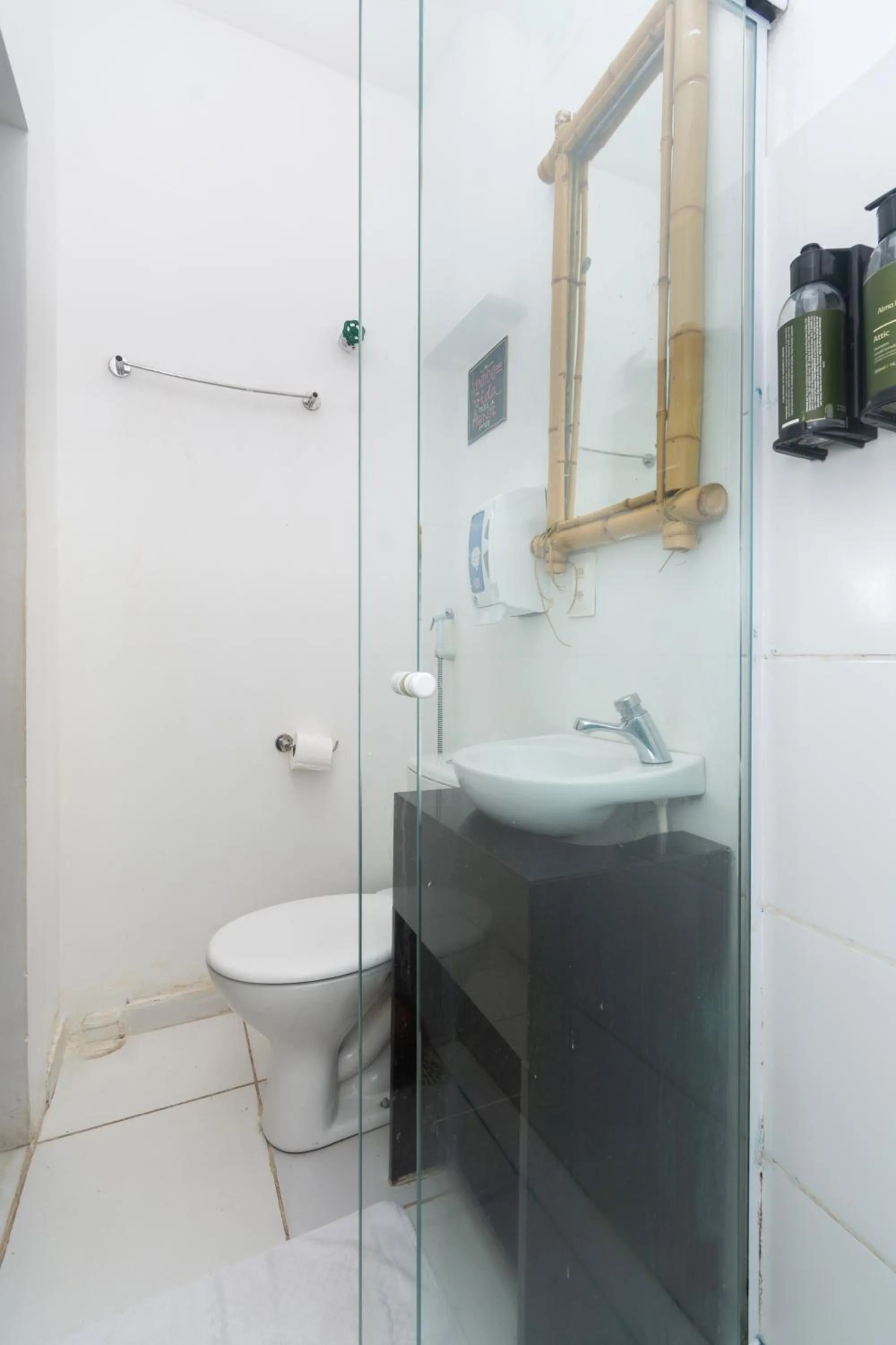 Bathroom in Bamboo Rio Hostel