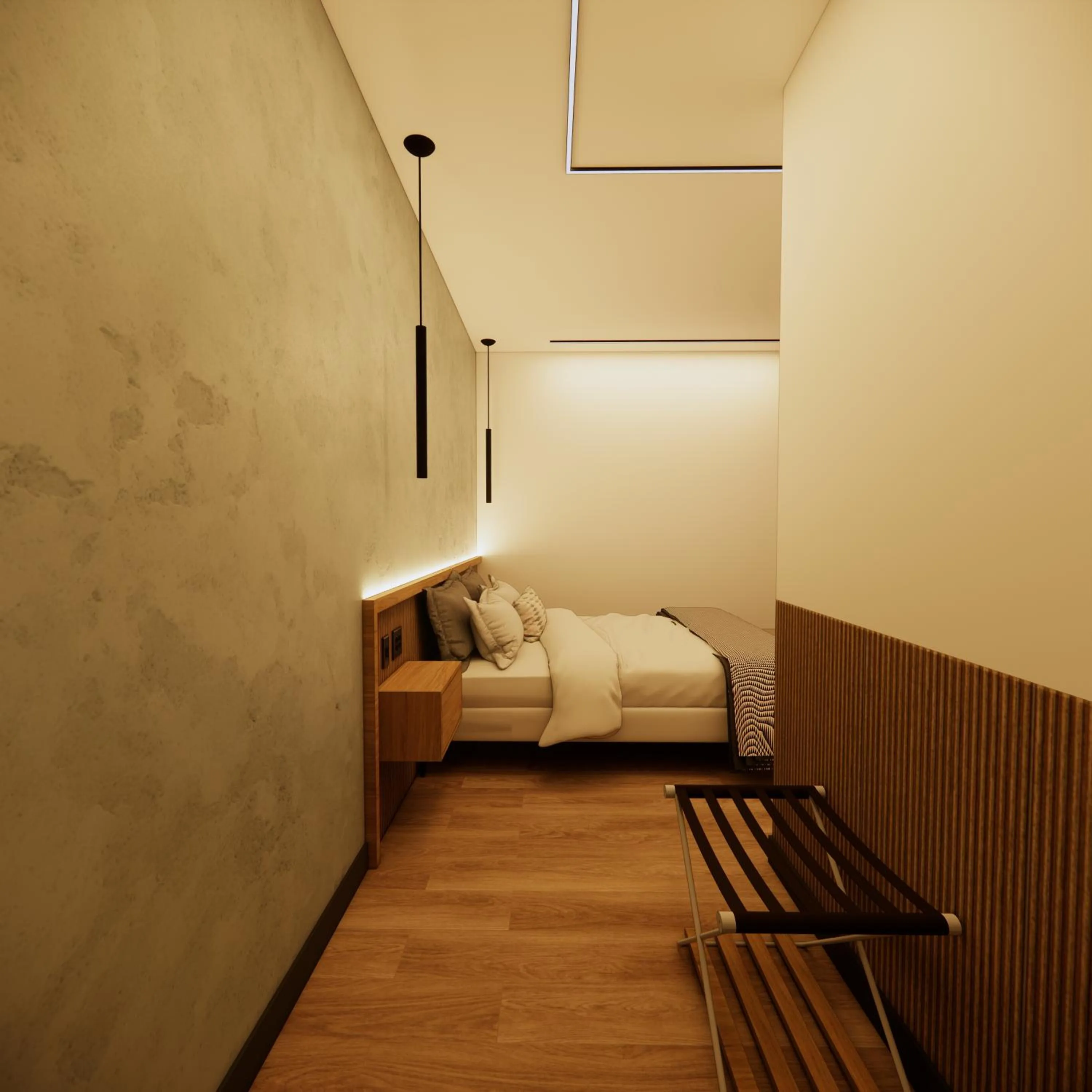 Bed in Bamboo Rio Hostel