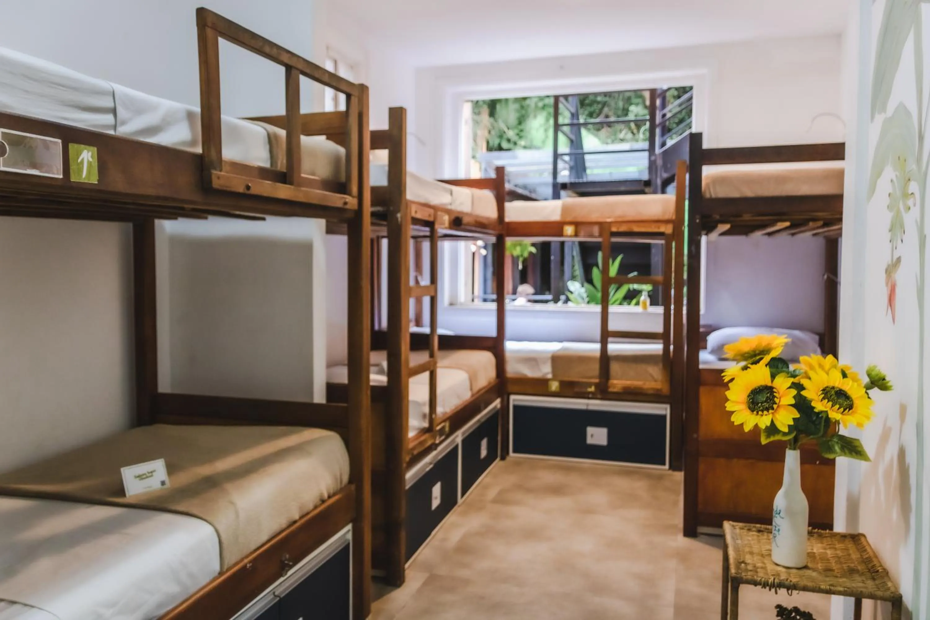 Photo of the whole room, Bed in Bamboo Rio Hostel