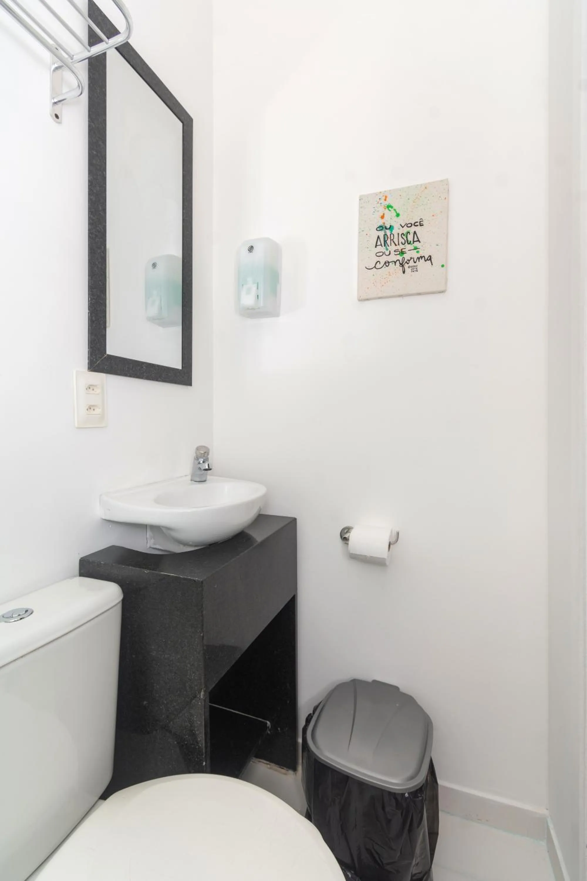 Bathroom in Bamboo Rio Hostel