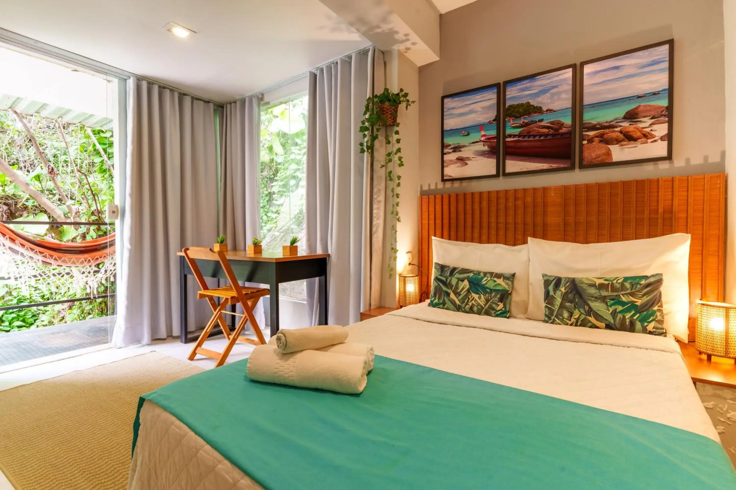 Superior Double Room in Bamboo Rio Hostel Superior Double Room in Bamboo Rio Hostel