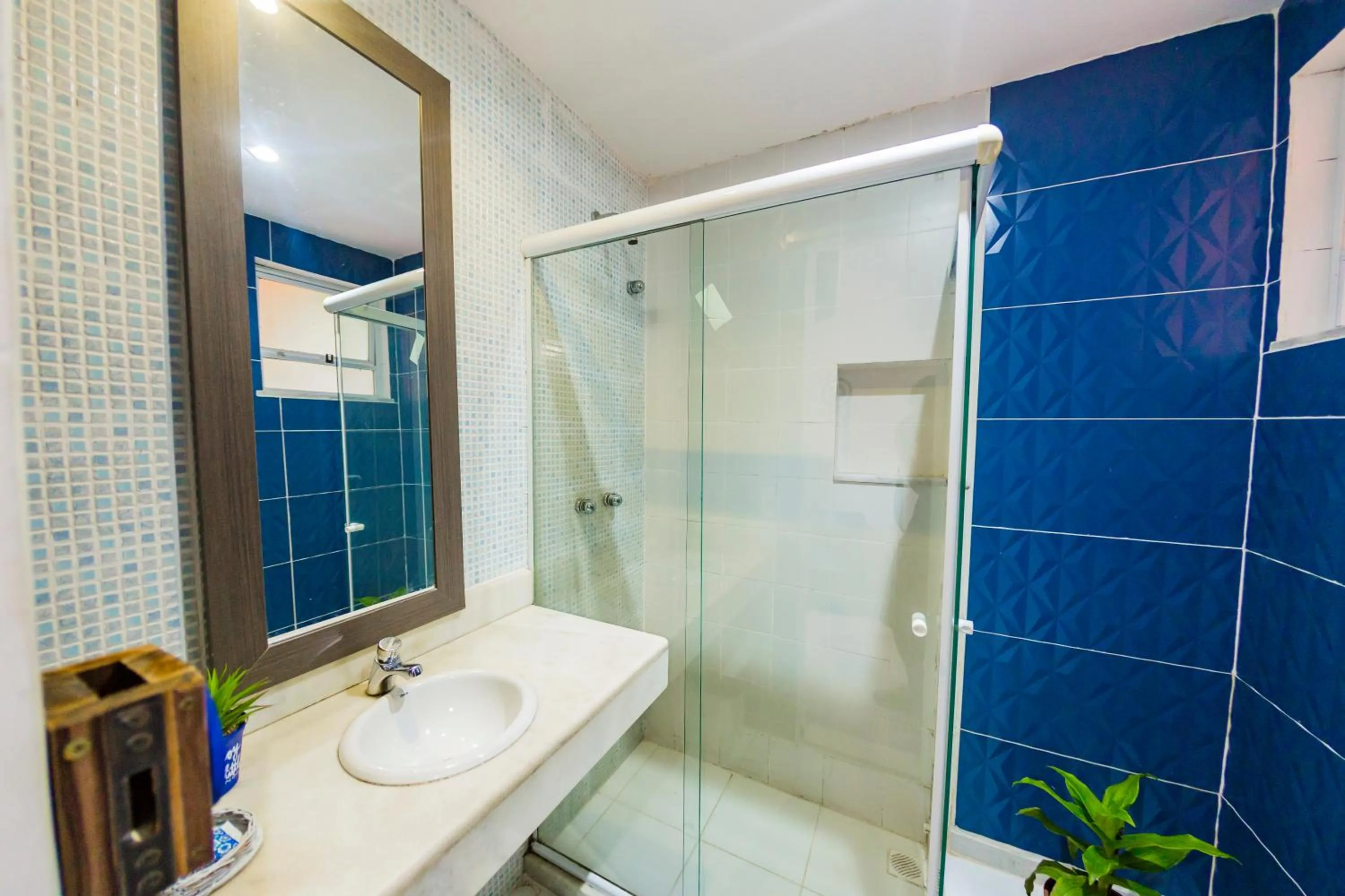 Bathroom in Bamboo Rio Hostel