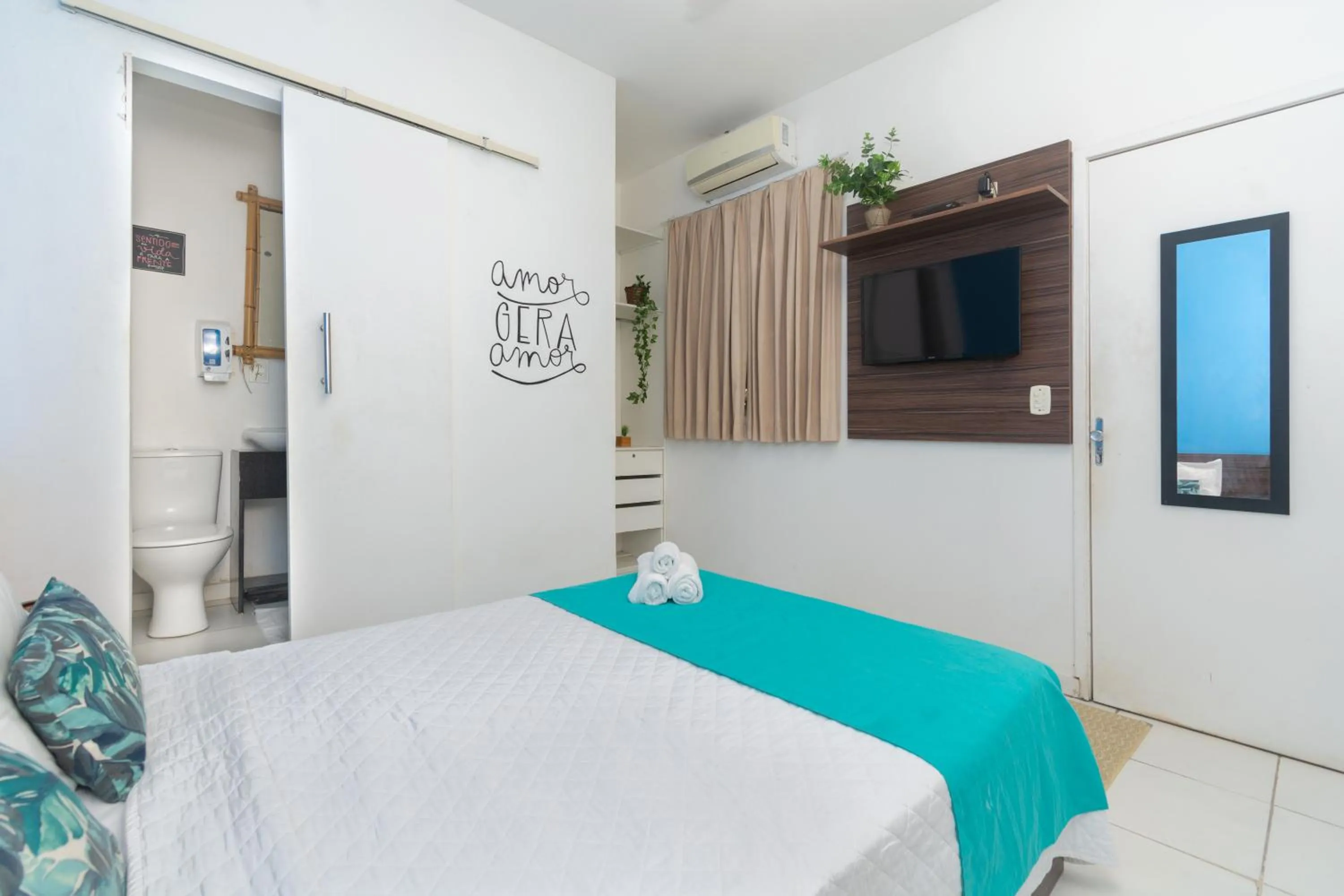 Photo of the whole room, Bed in Bamboo Rio Hostel