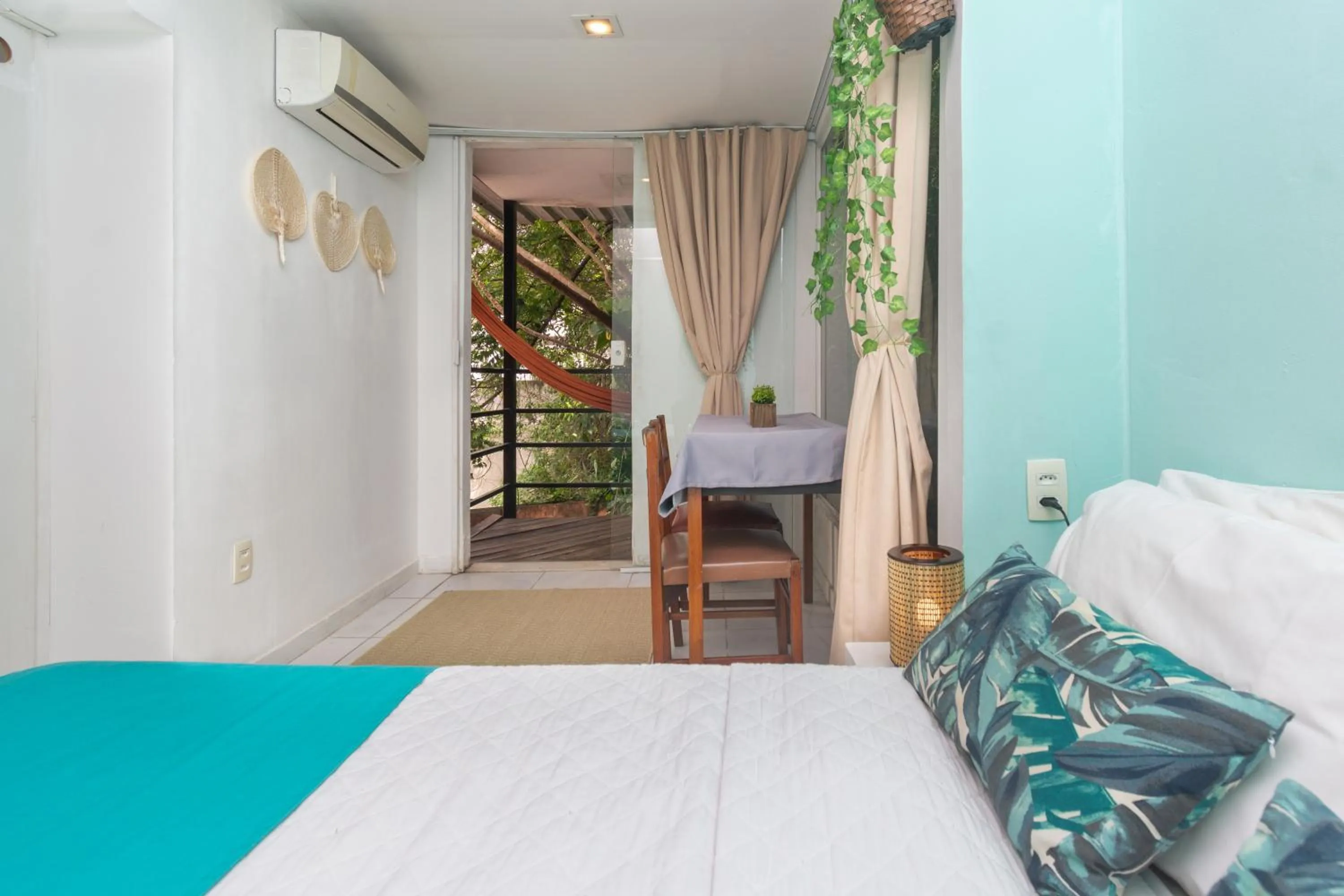 Photo of the whole room, Bed in Bamboo Rio Hostel