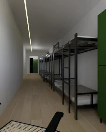 Bed in Bamboo Rio Hostel