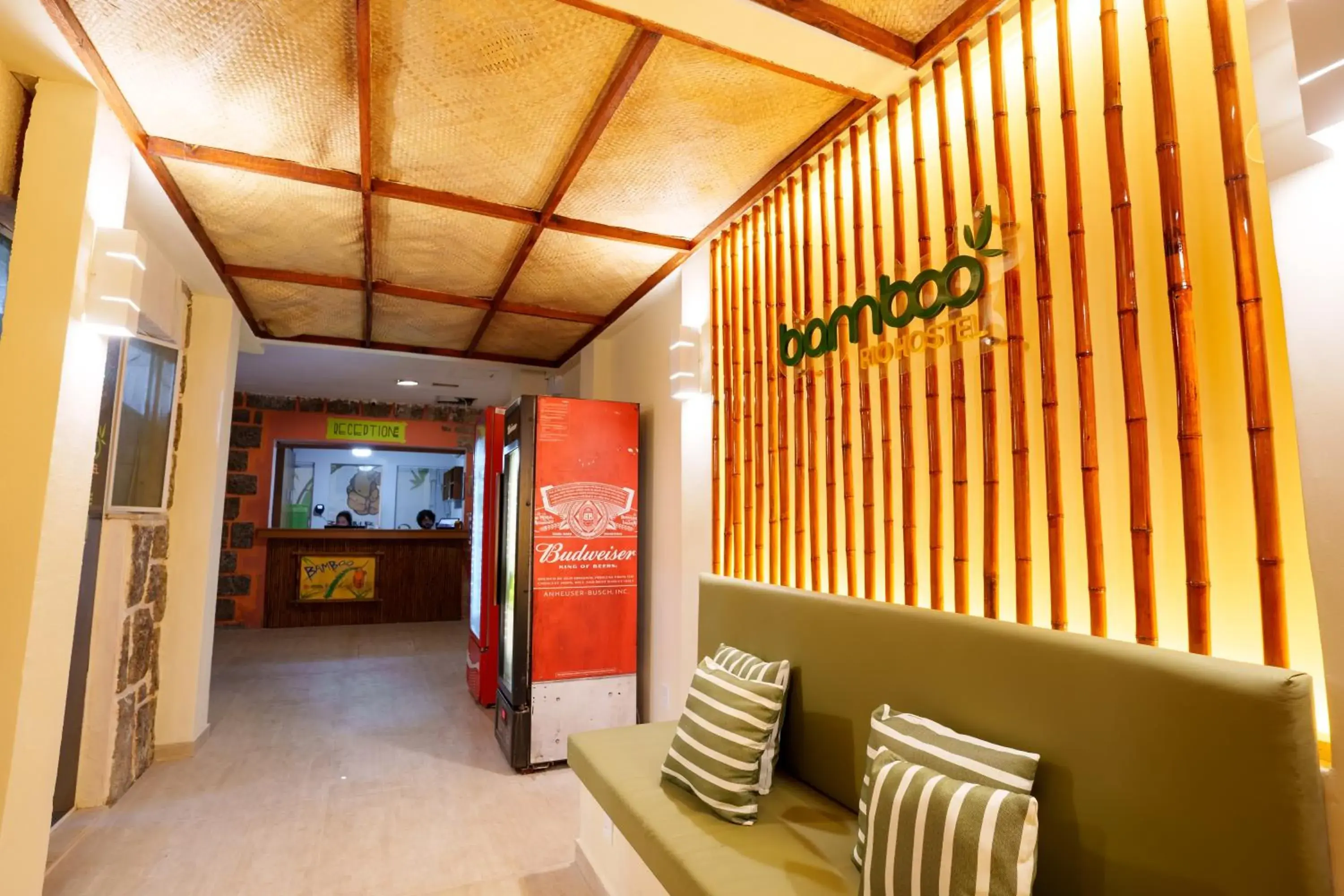 Lobby or reception in Bamboo Rio Hostel Lobby or reception in Bamboo Rio Hostel
