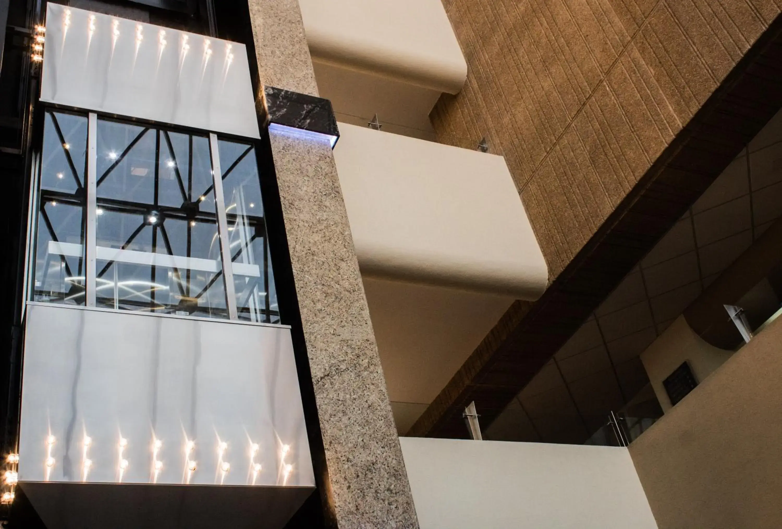 Property building in Hotel Mirage - Centro Histórico de Querétaro Property building in Hotel Mirage - Centro Histórico de Querétaro