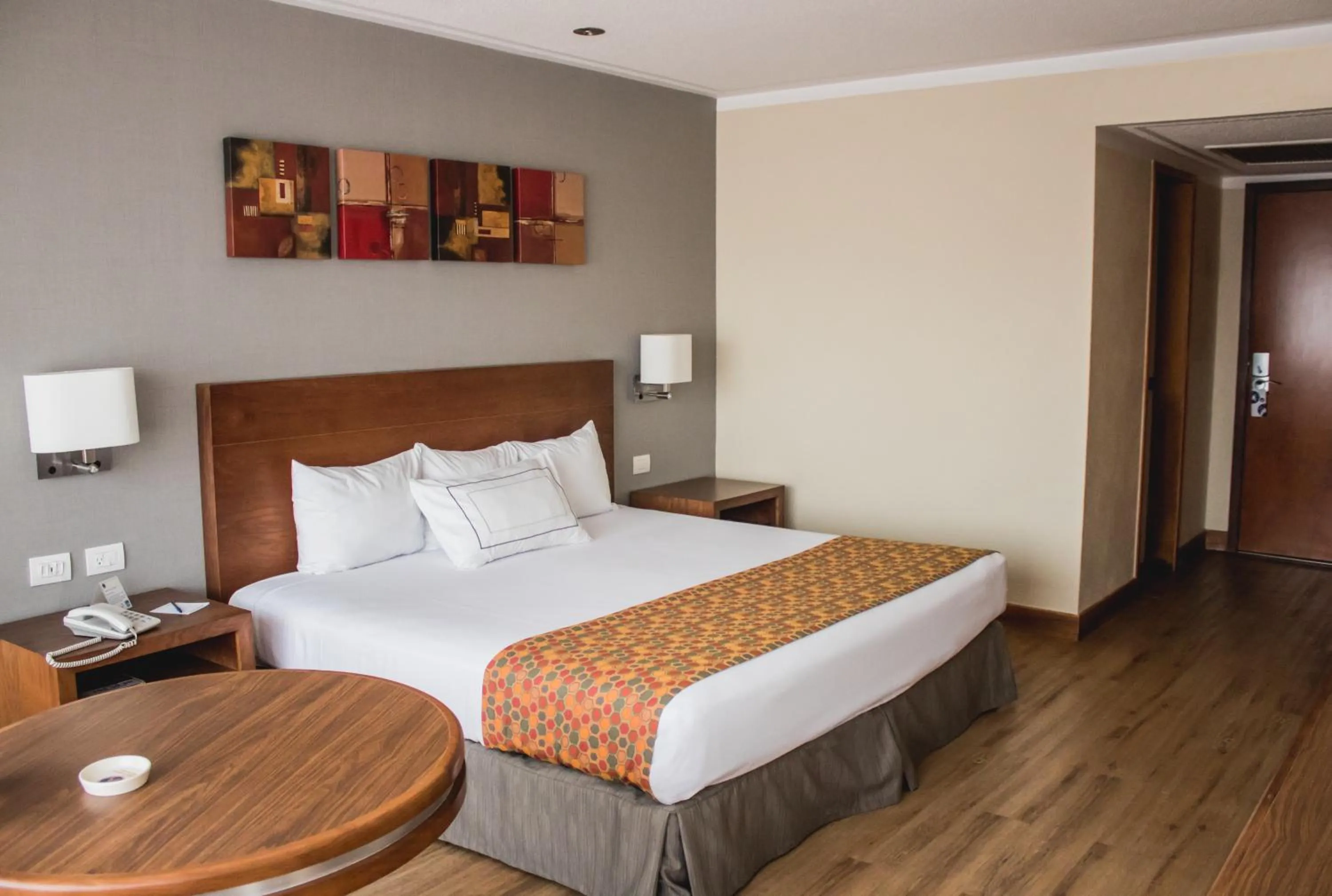 Bed in Hotel Mirage - Centro Histórico de Querétaro